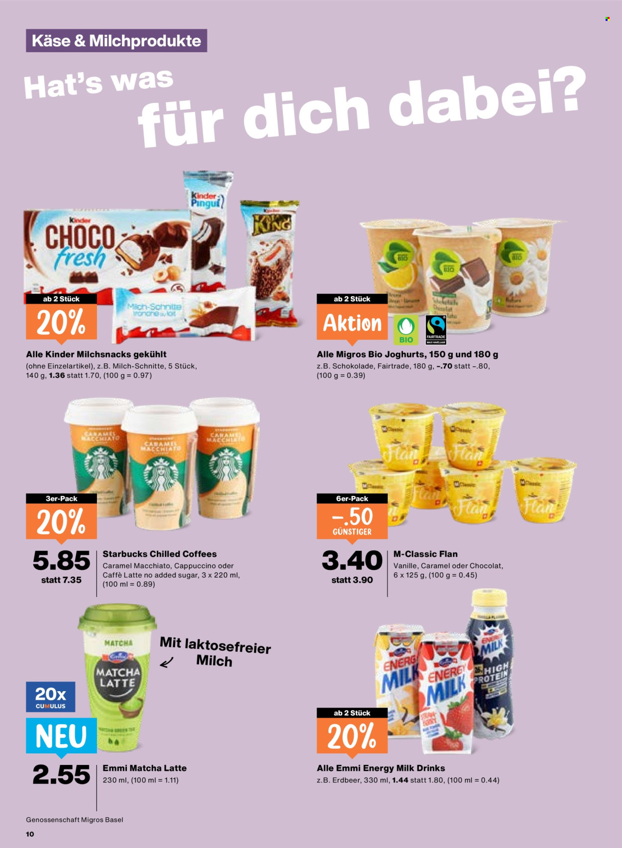 Catalogue Migros - 30.4.2026 - 6.5.2026. Page 10. Page 10