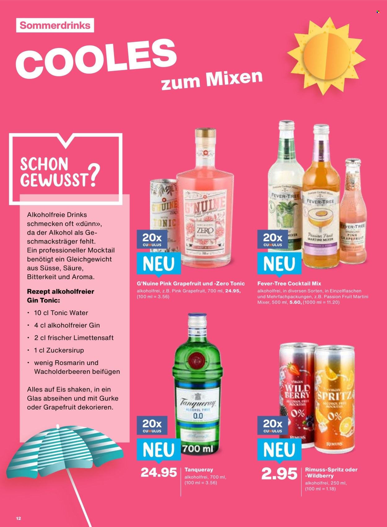 Catalogue Migros - 30.4.2026 - 6.5.2026. Page 12. Page 12