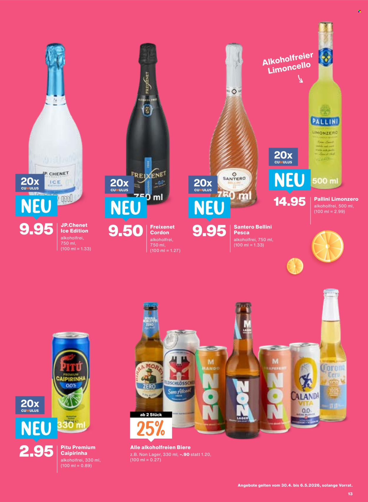 Catalogue Migros - 30.4.2026 - 6.5.2026. Page 13. Page 13