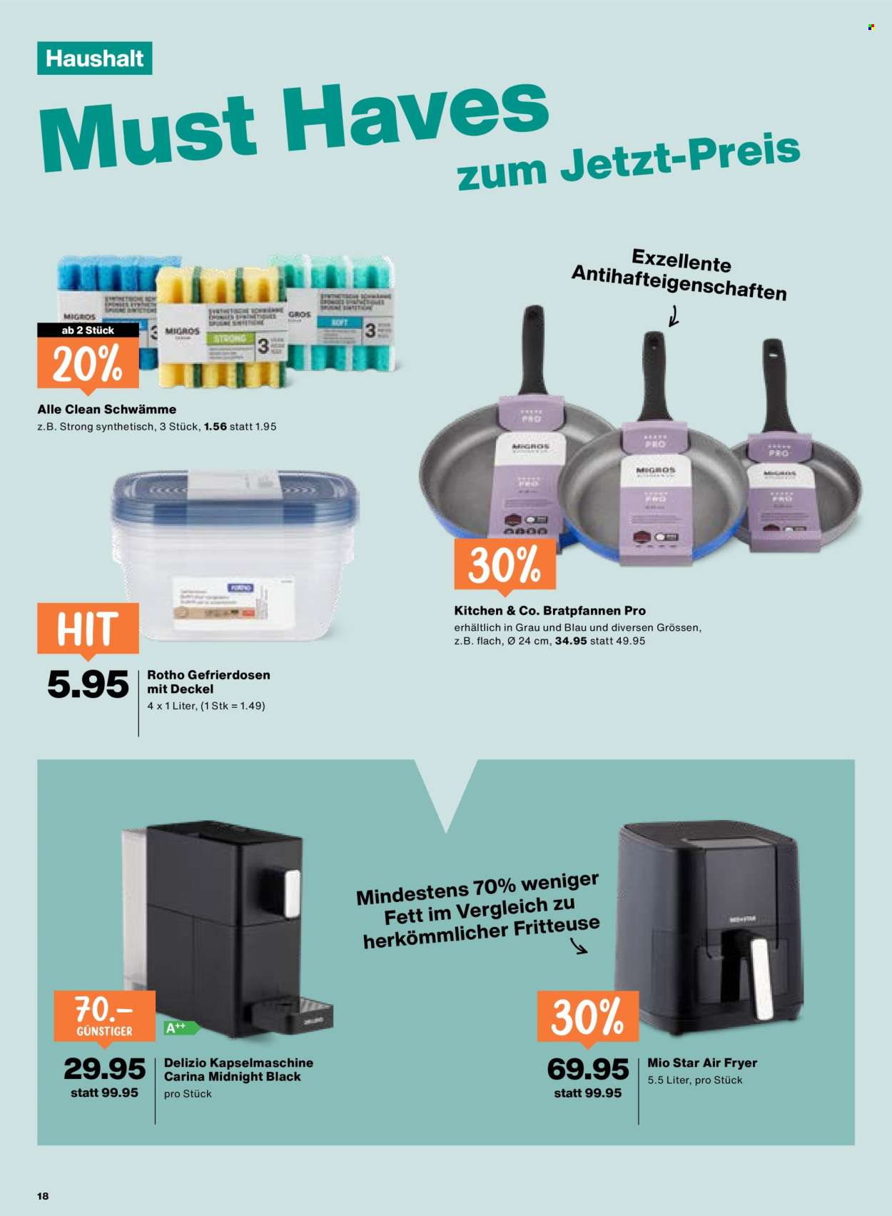 Catalogue Migros - 30.4.2026 - 6.5.2026. Page 18. Page 18