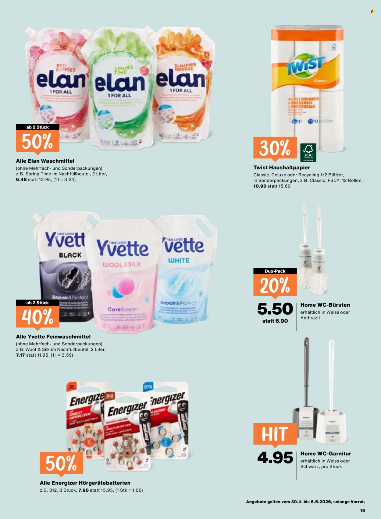 Catalogue Migros - 30.4.2026 - 6.5.2026. Page 19. Page 19