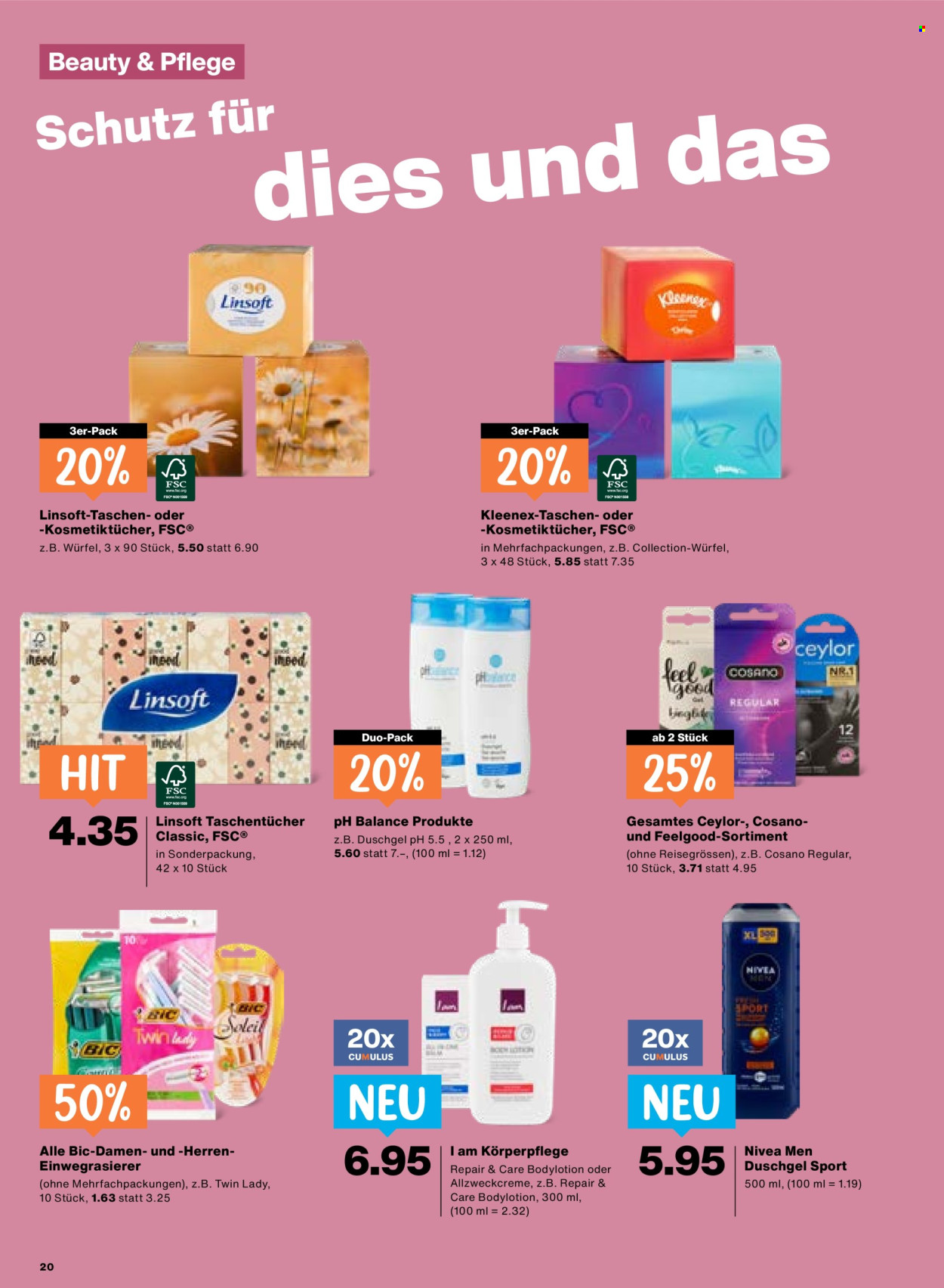 Catalogue Migros - 30.4.2026 - 6.5.2026. Page 20. Page 20