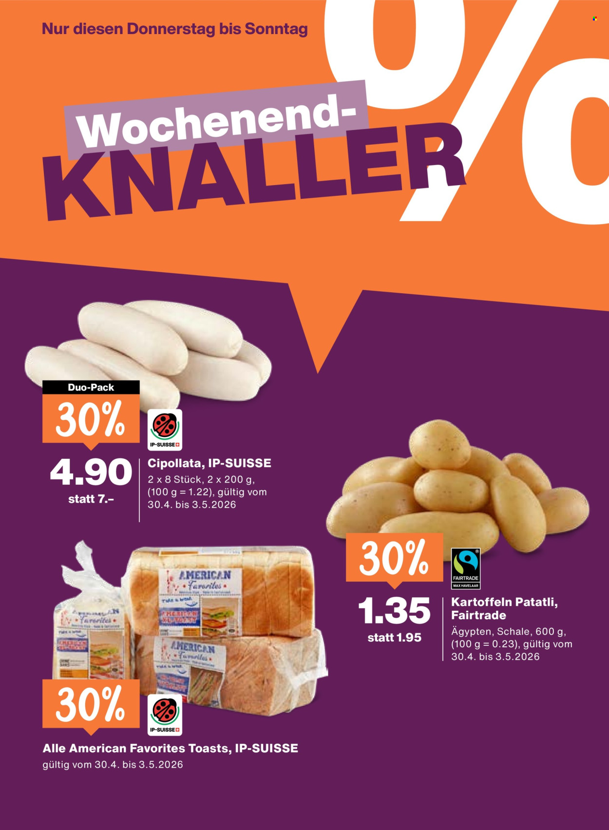 Catalogue Migros - 30.4.2026 - 6.5.2026. Page 24. Page 24