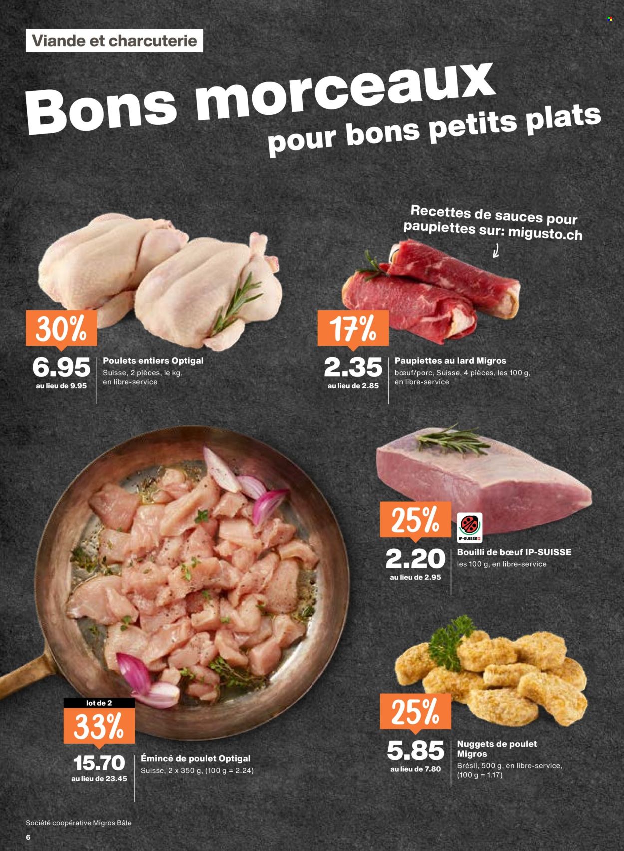 Catalogue Migros - 30.4.2026 - 6.5.2026. Page 6. Page 6