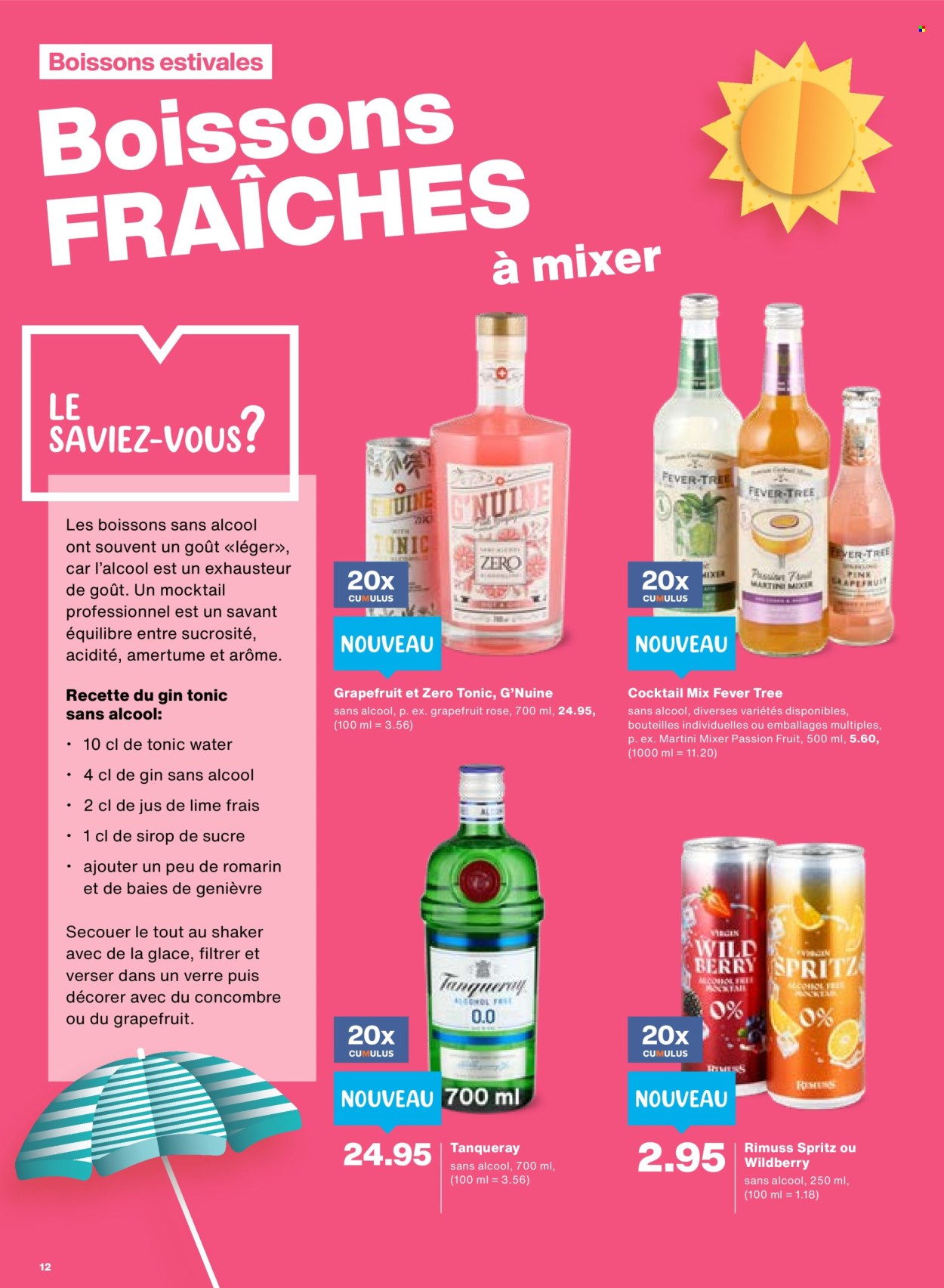 Catalogue Migros - 30.4.2026 - 6.5.2026. Page 12. Page 12