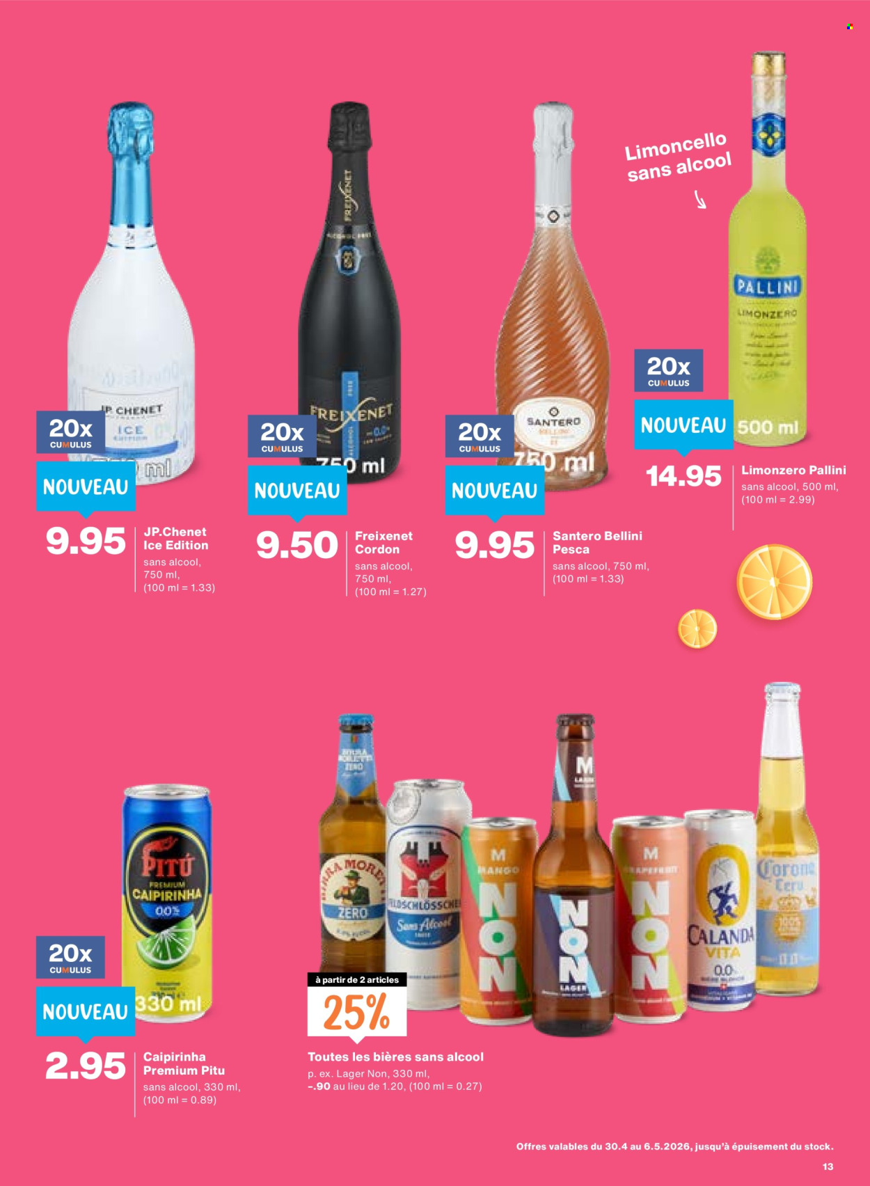 Catalogue Migros - 30.4.2026 - 6.5.2026. Page 13. Page 13