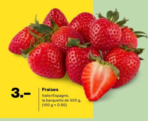 Fraises