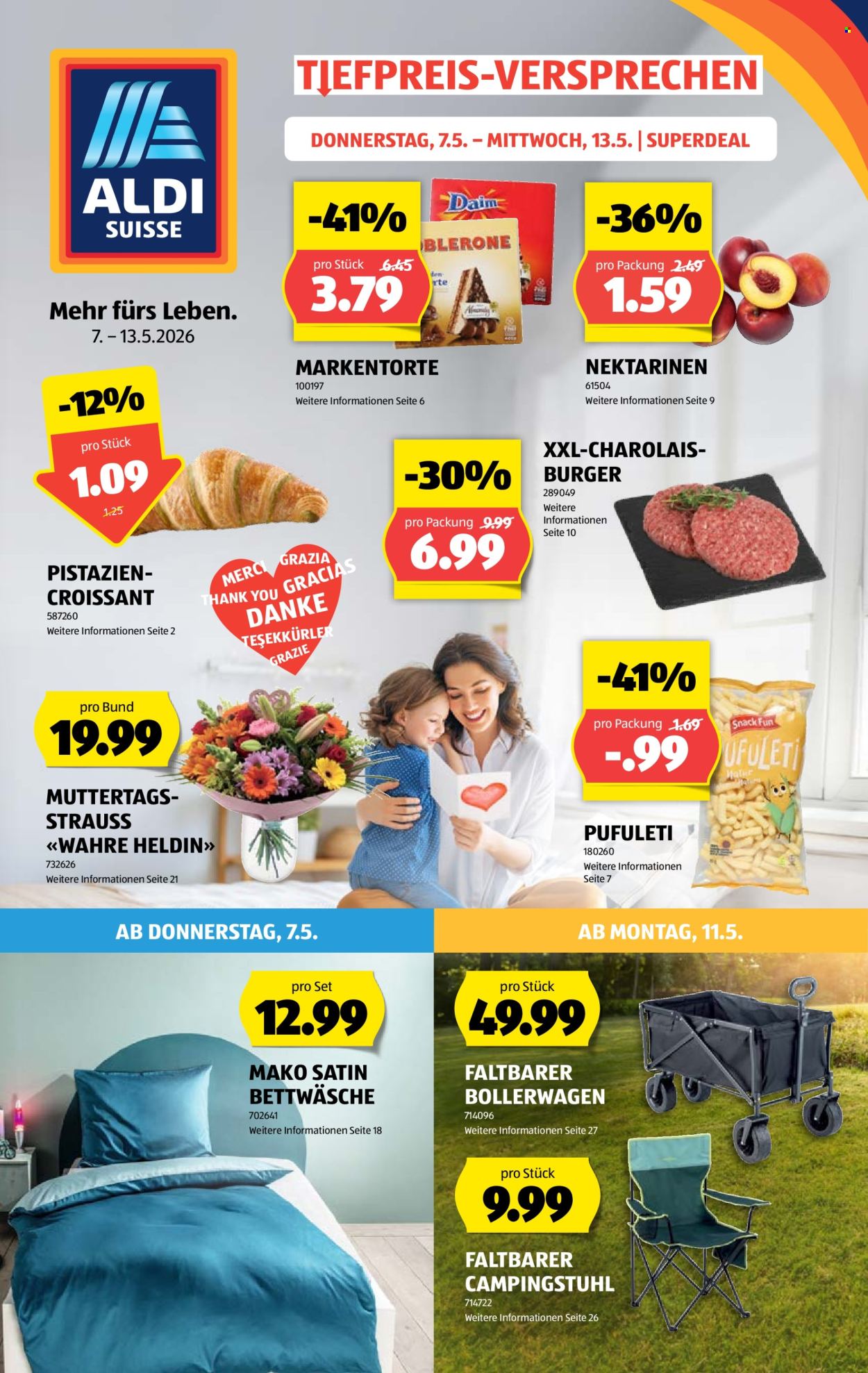 Catalogue Aldi - 7.5.2026 - 13.5.2026. Page 1. Page 1