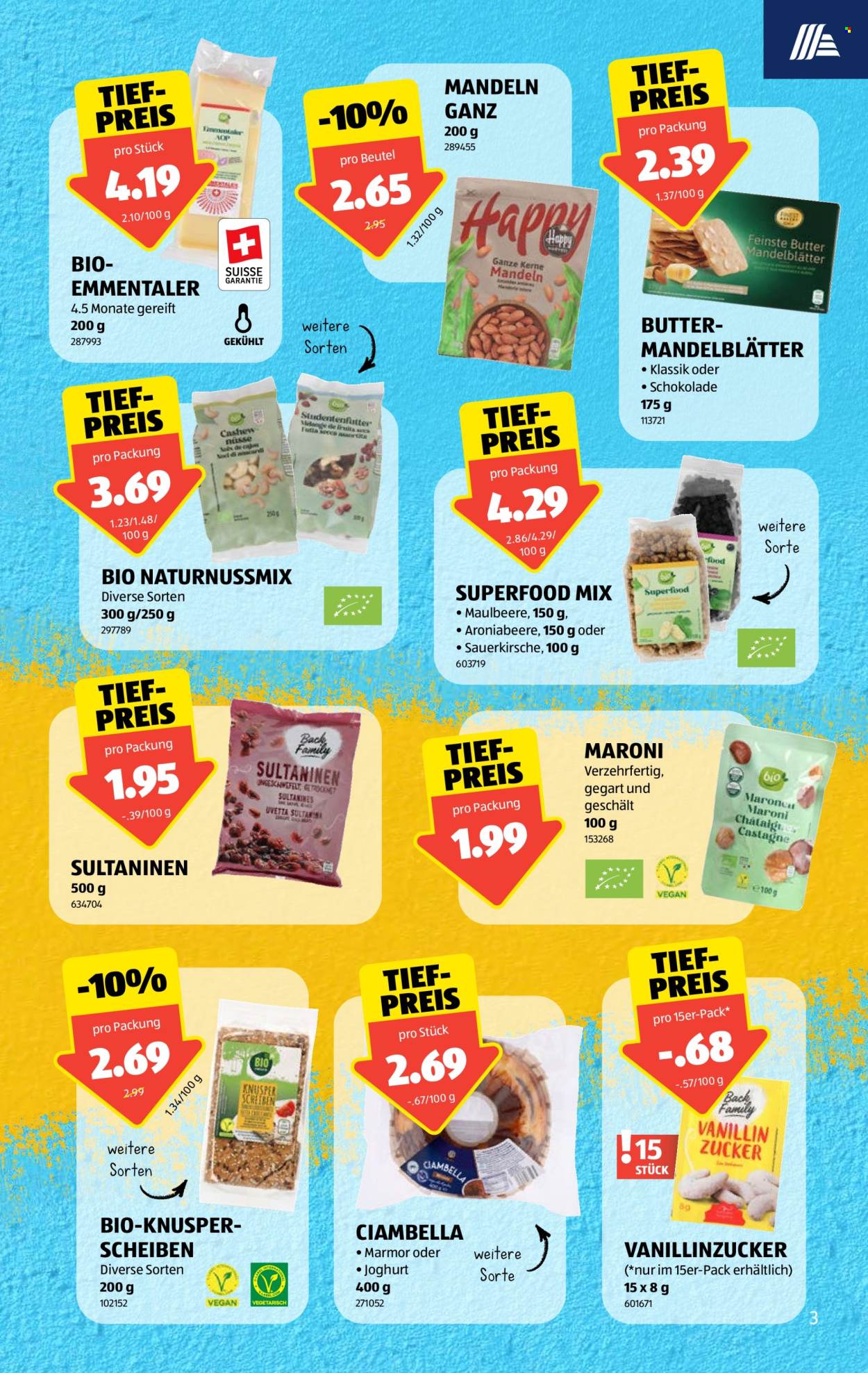 Catalogue Aldi - 7.5.2026 - 13.5.2026. Page 3. Page 3