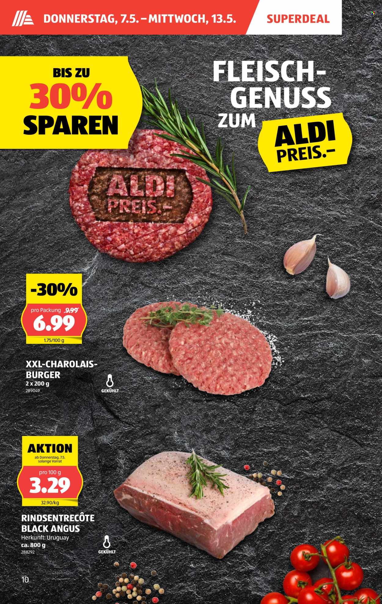 Catalogue Aldi - 7.5.2026 - 13.5.2026. Page 10. Page 10