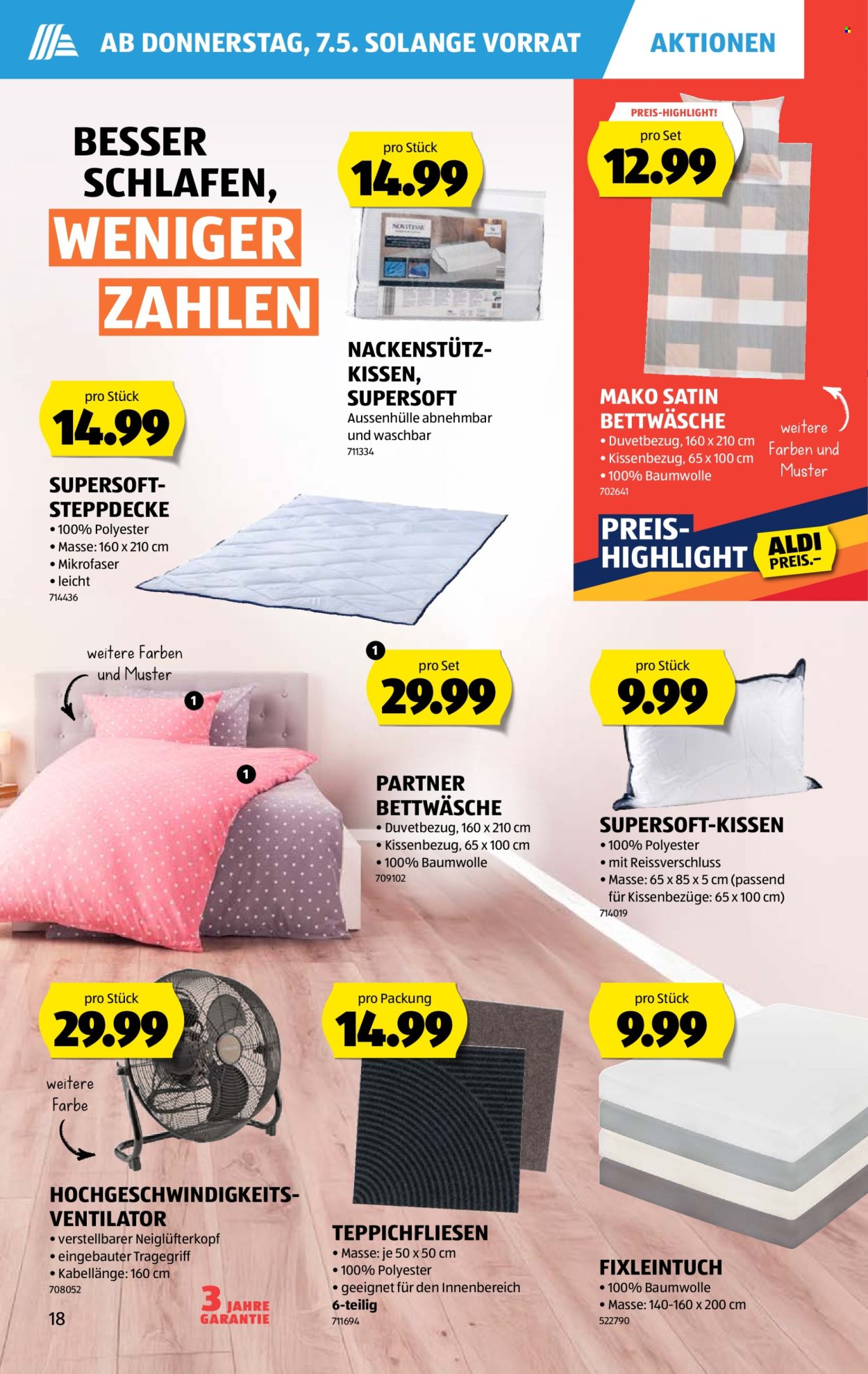 Catalogue Aldi - 7.5.2026 - 13.5.2026. Page 18. Page 18
