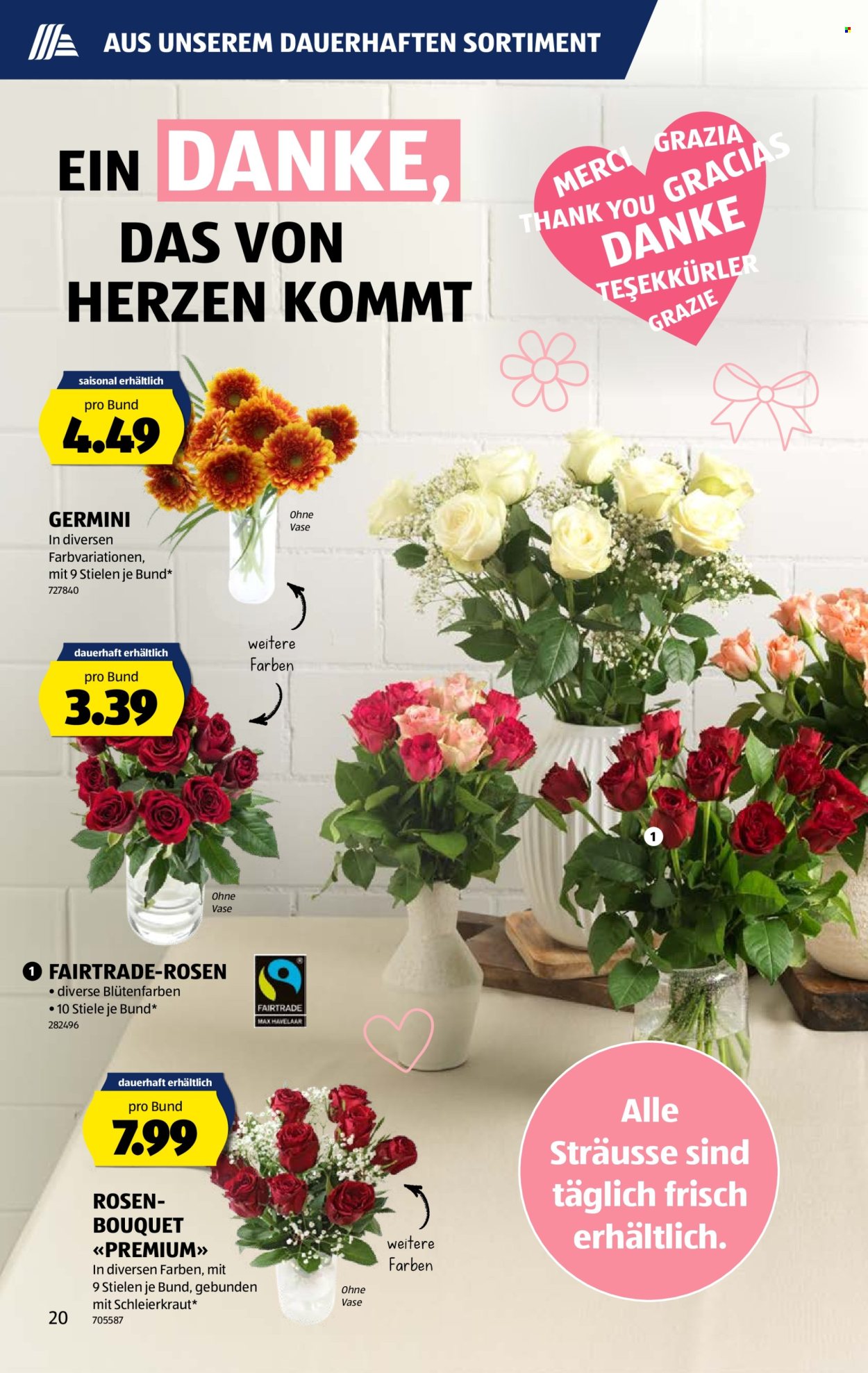Catalogue Aldi - 7.5.2026 - 13.5.2026. Page 20. Page 20