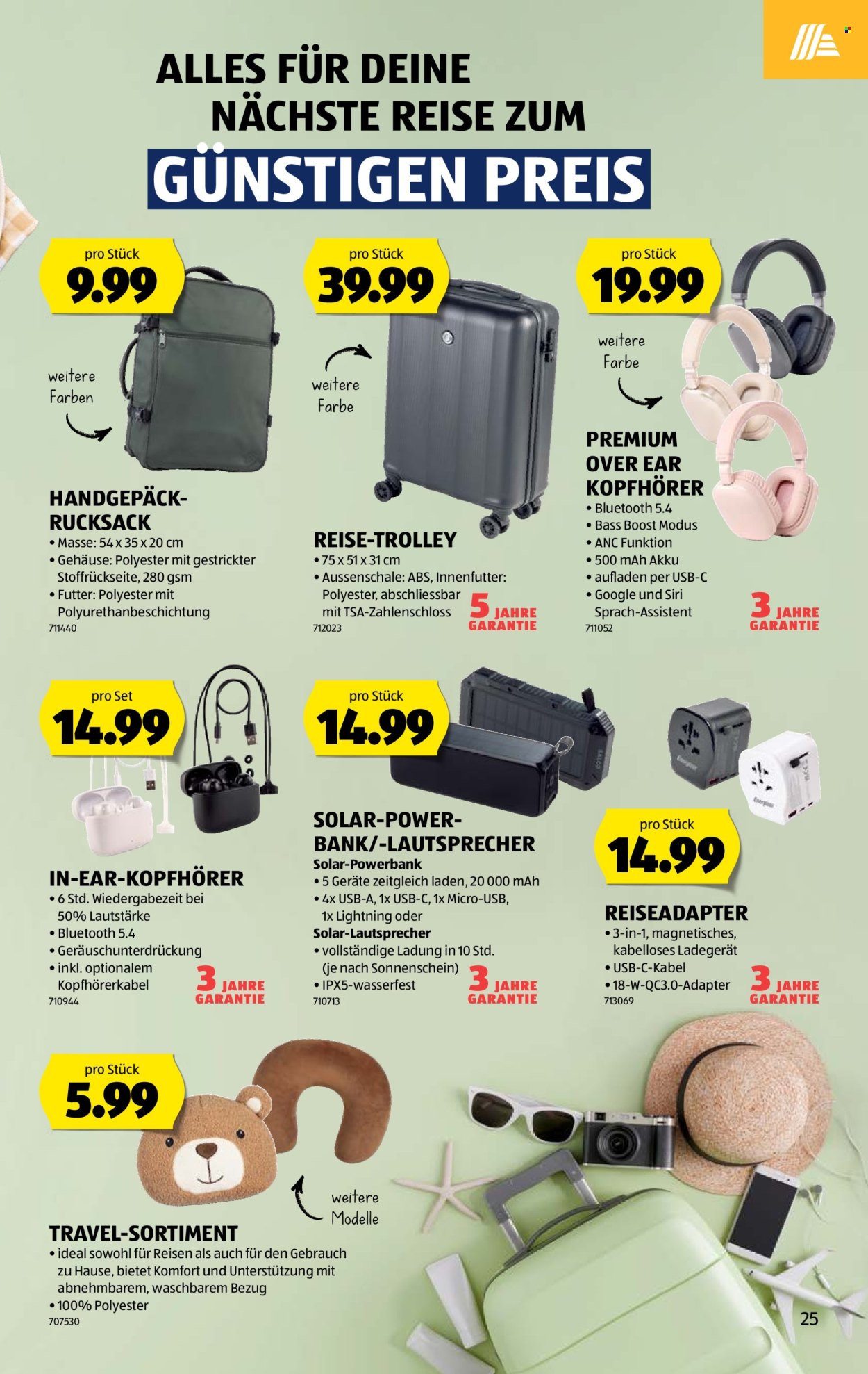 Catalogue Aldi - 7.5.2026 - 13.5.2026. Page 25. Page 25