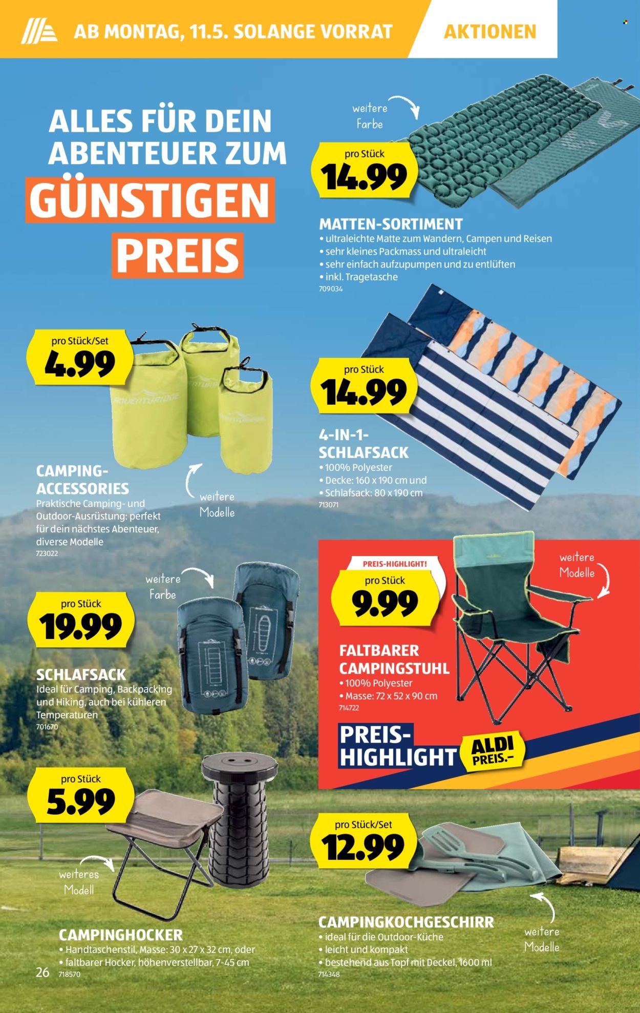 Catalogue Aldi - 7.5.2026 - 13.5.2026. Page 26. Page 26