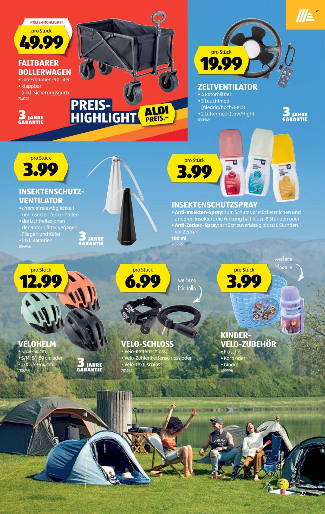 Catalogue Aldi - 7.5.2026 - 13.5.2026. Page 27. Page 27