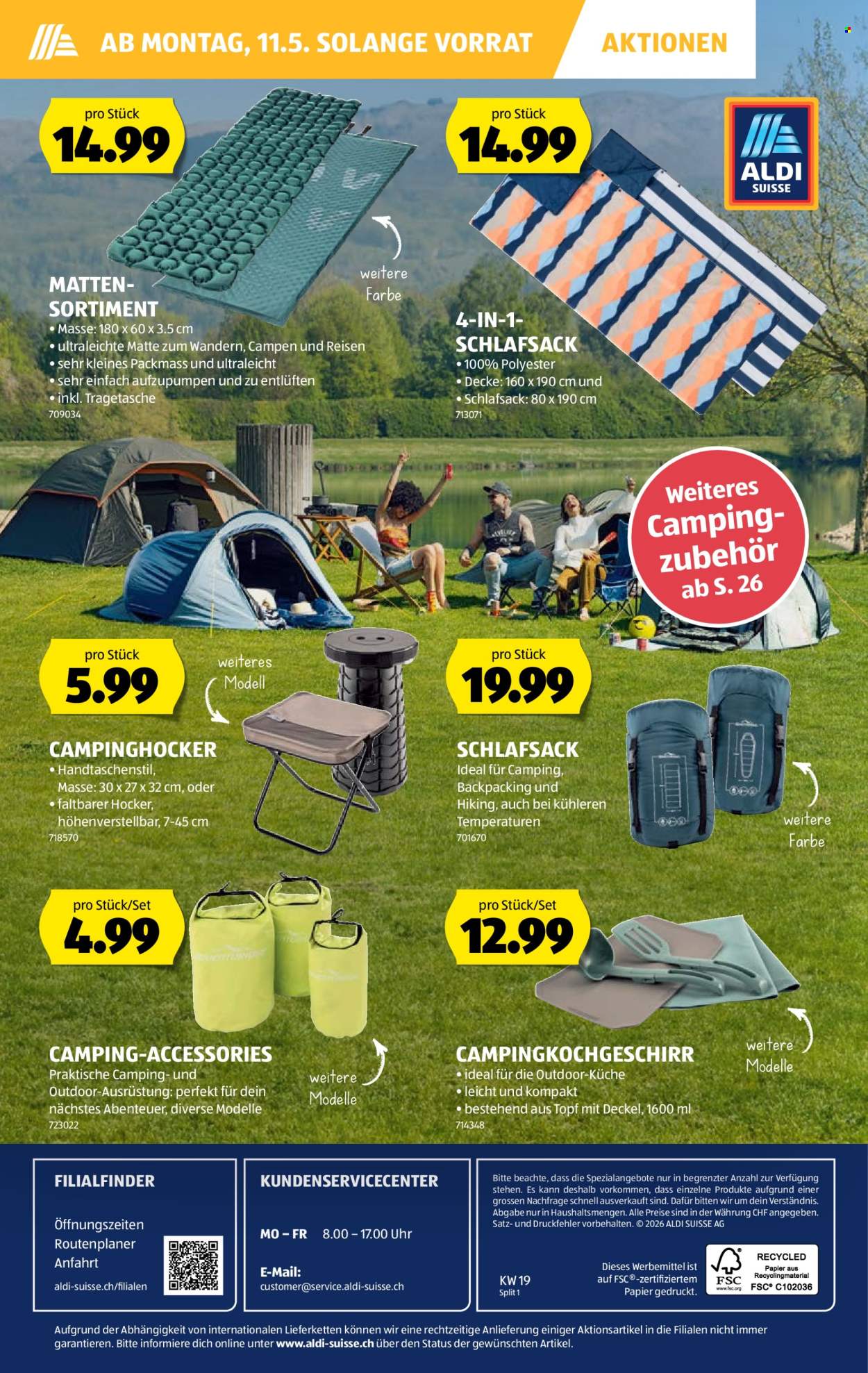 Catalogue Aldi - 7.5.2026 - 13.5.2026. Page 32. Page 32