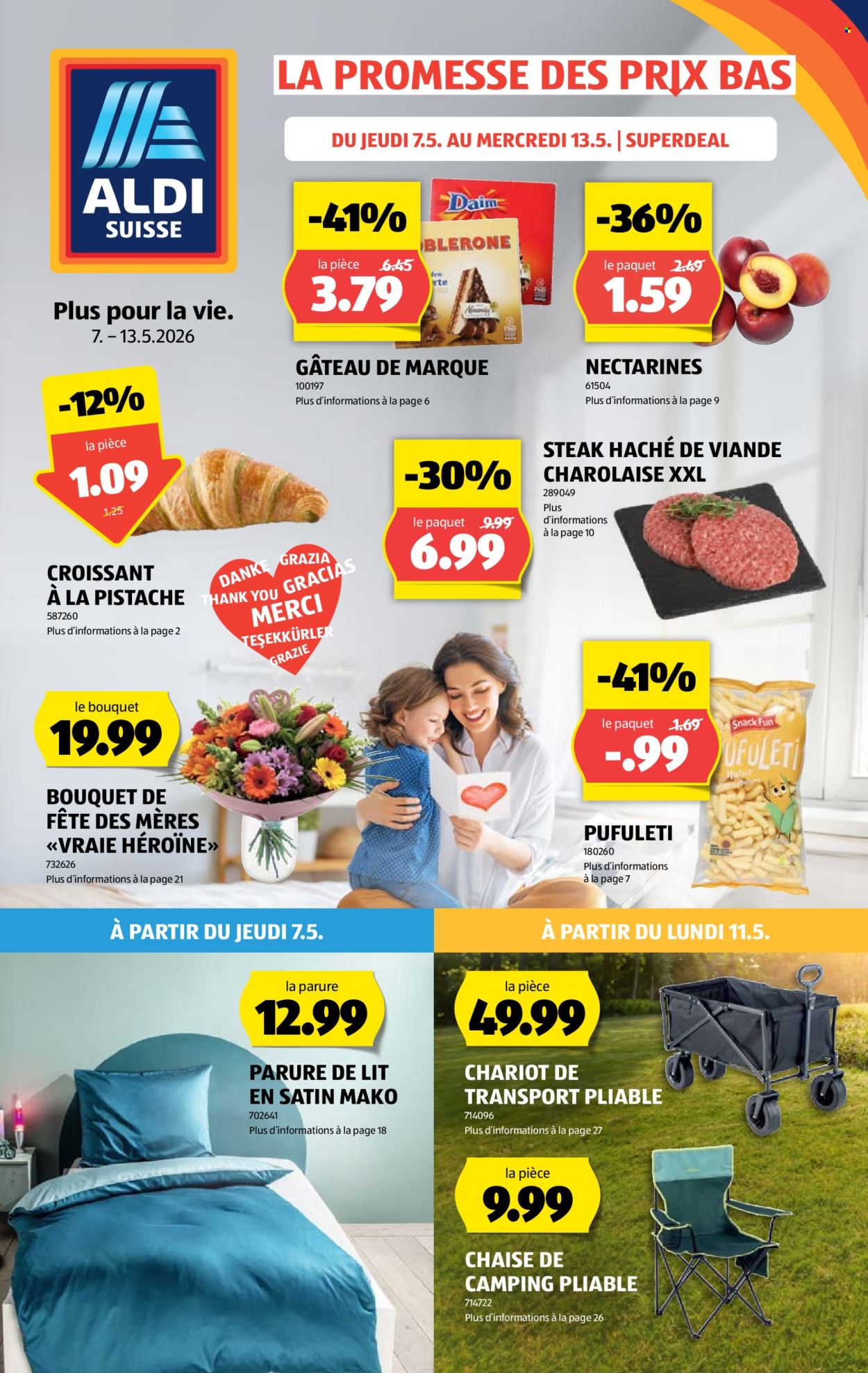 Catalogue Aldi - 7.5.2026 - 13.5.2026. Page 1. Page 1