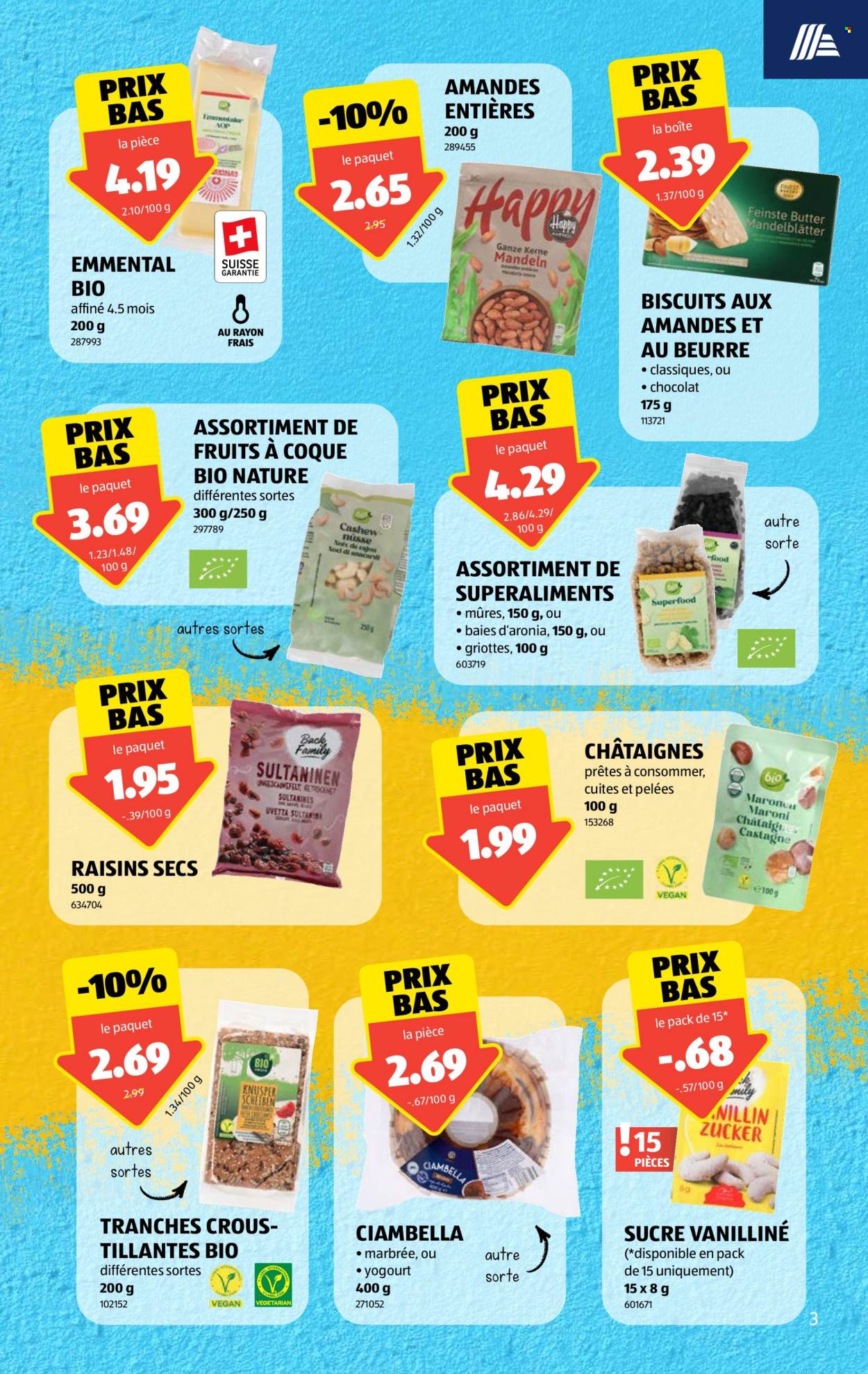 Catalogue Aldi - 7.5.2026 - 13.5.2026. Page 3. Page 3