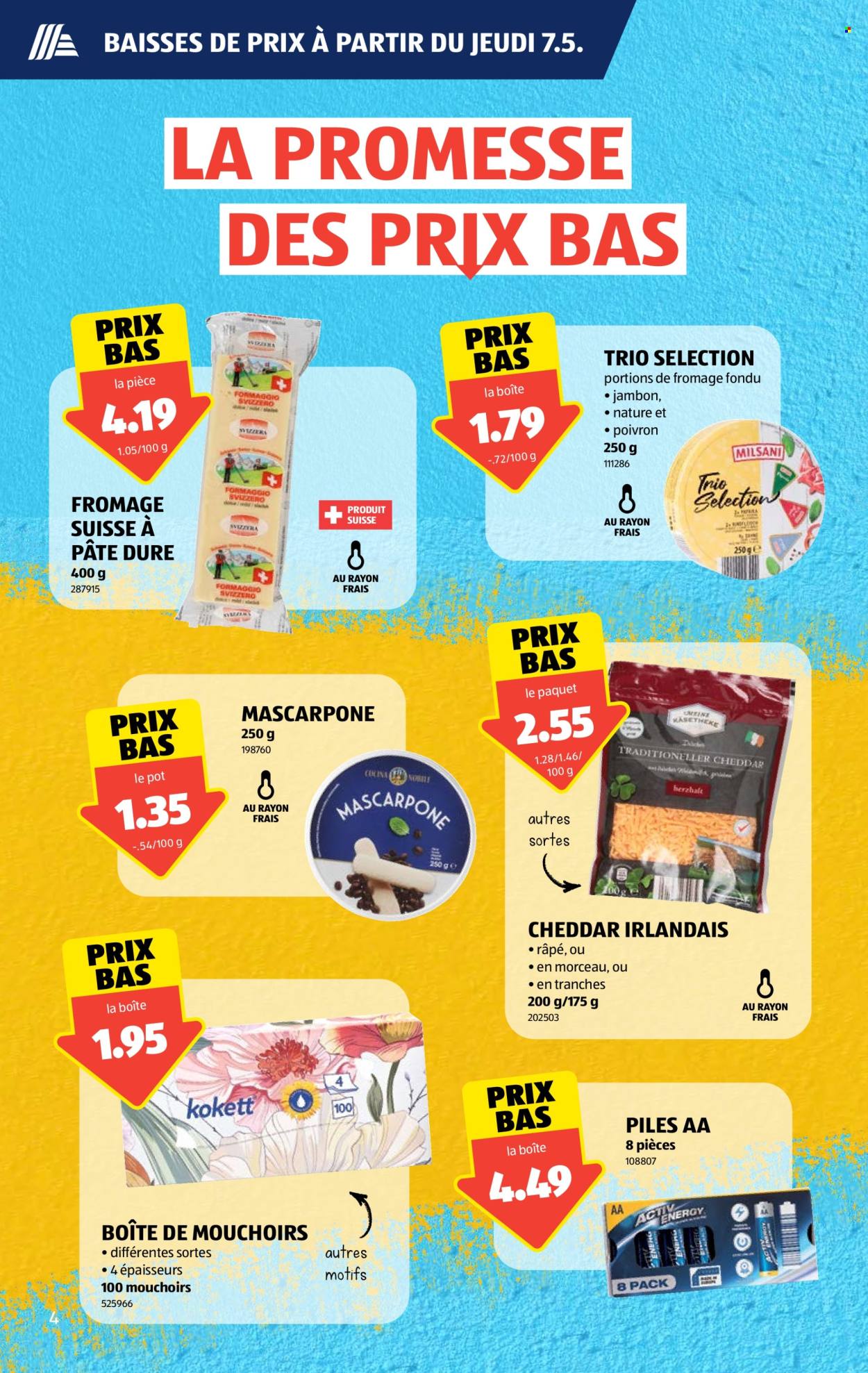 Catalogue Aldi - 7.5.2026 - 13.5.2026. Page 4. Page 4