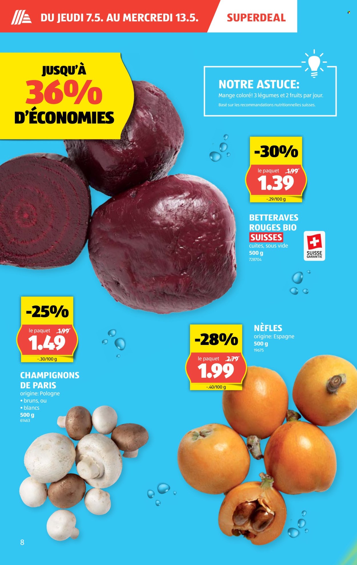 Catalogue Aldi - 7.5.2026 - 13.5.2026. Page 8. Page 8