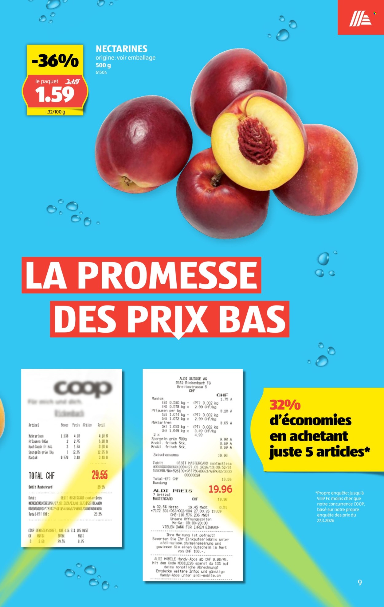 Catalogue Aldi - 7.5.2026 - 13.5.2026. Page 9. Page 9