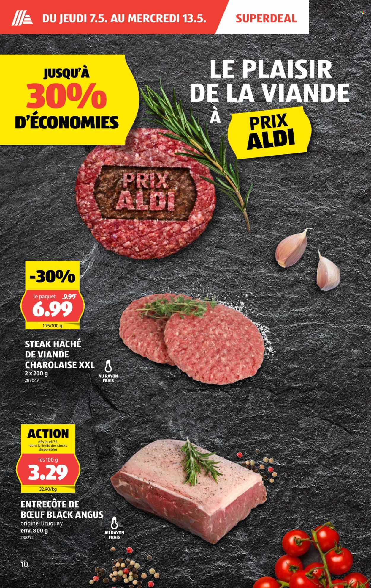 Catalogue Aldi - 7.5.2026 - 13.5.2026. Page 10. Page 10