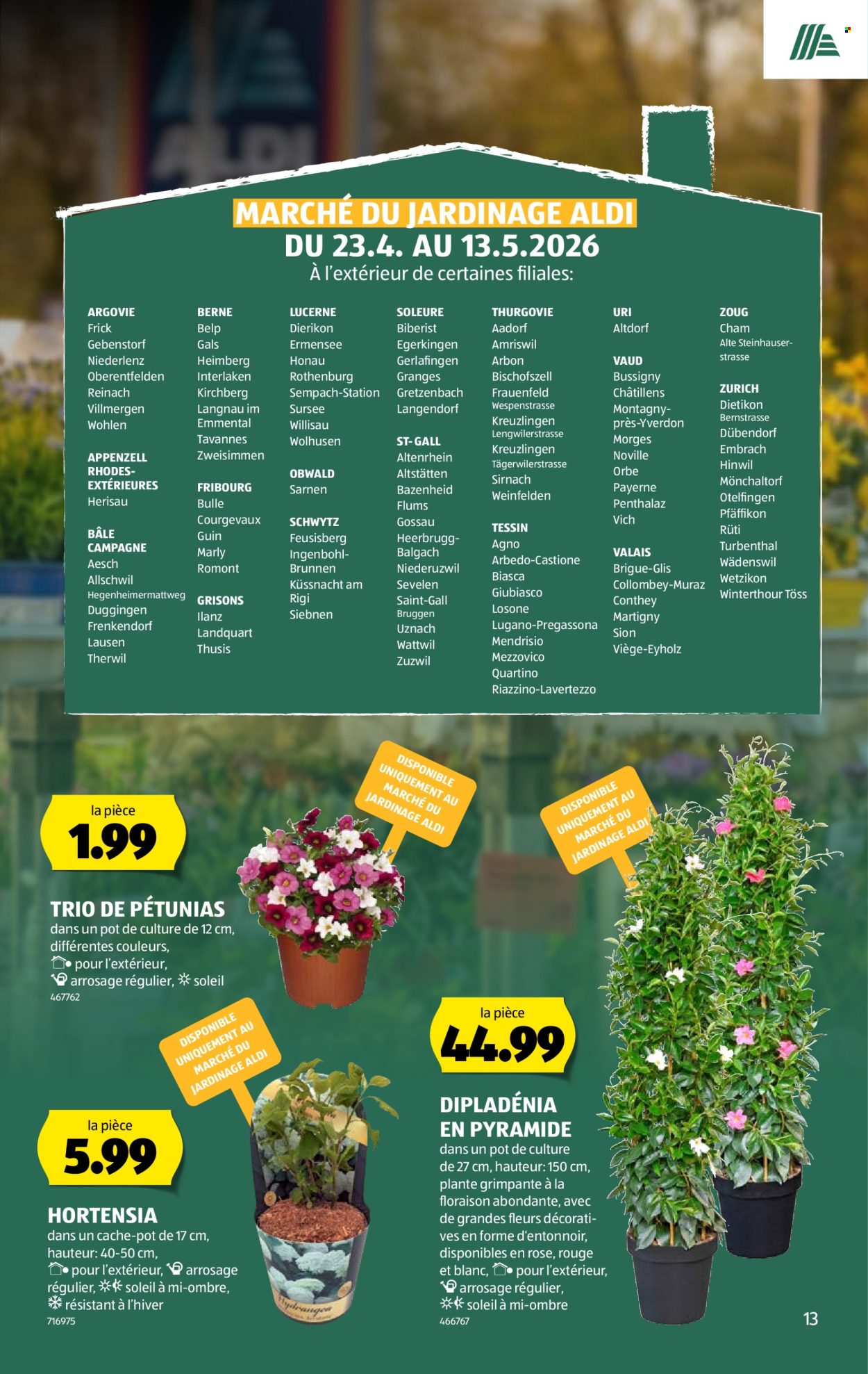 Catalogue Aldi - 7.5.2026 - 13.5.2026. Page 13. Page 13