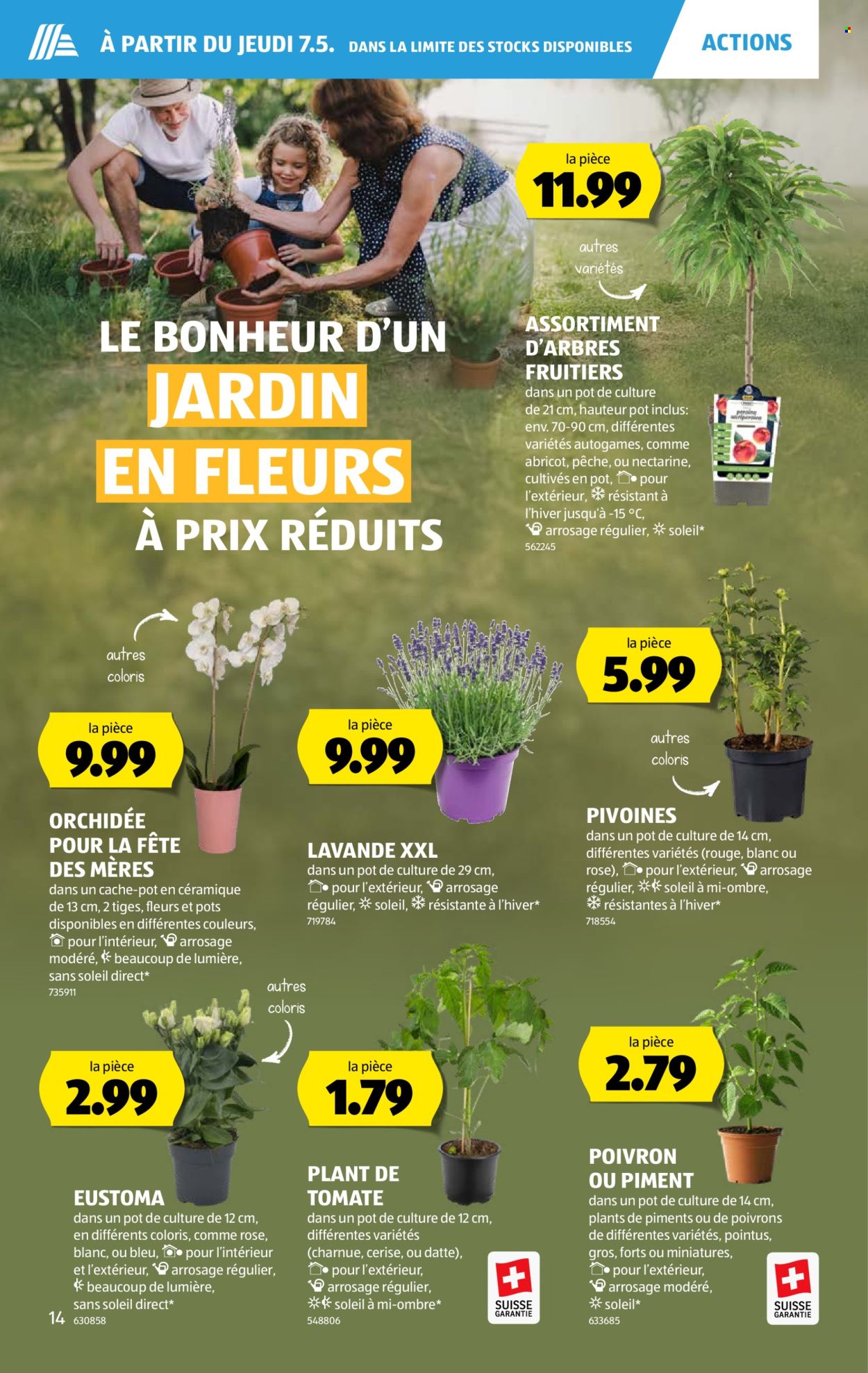 Catalogue Aldi - 7.5.2026 - 13.5.2026. Page 14. Page 14