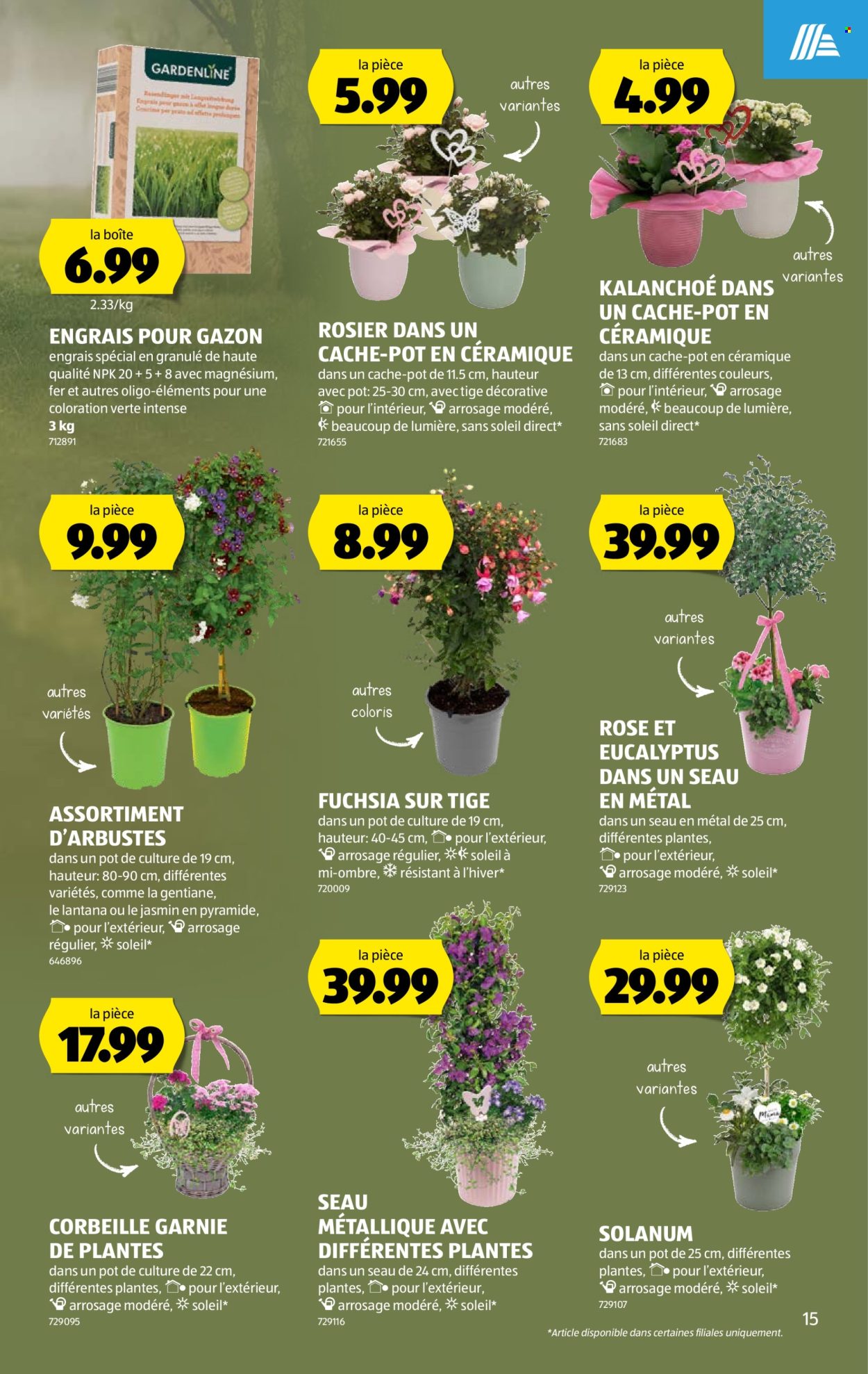 Catalogue Aldi - 7.5.2026 - 13.5.2026. Page 15. Page 15