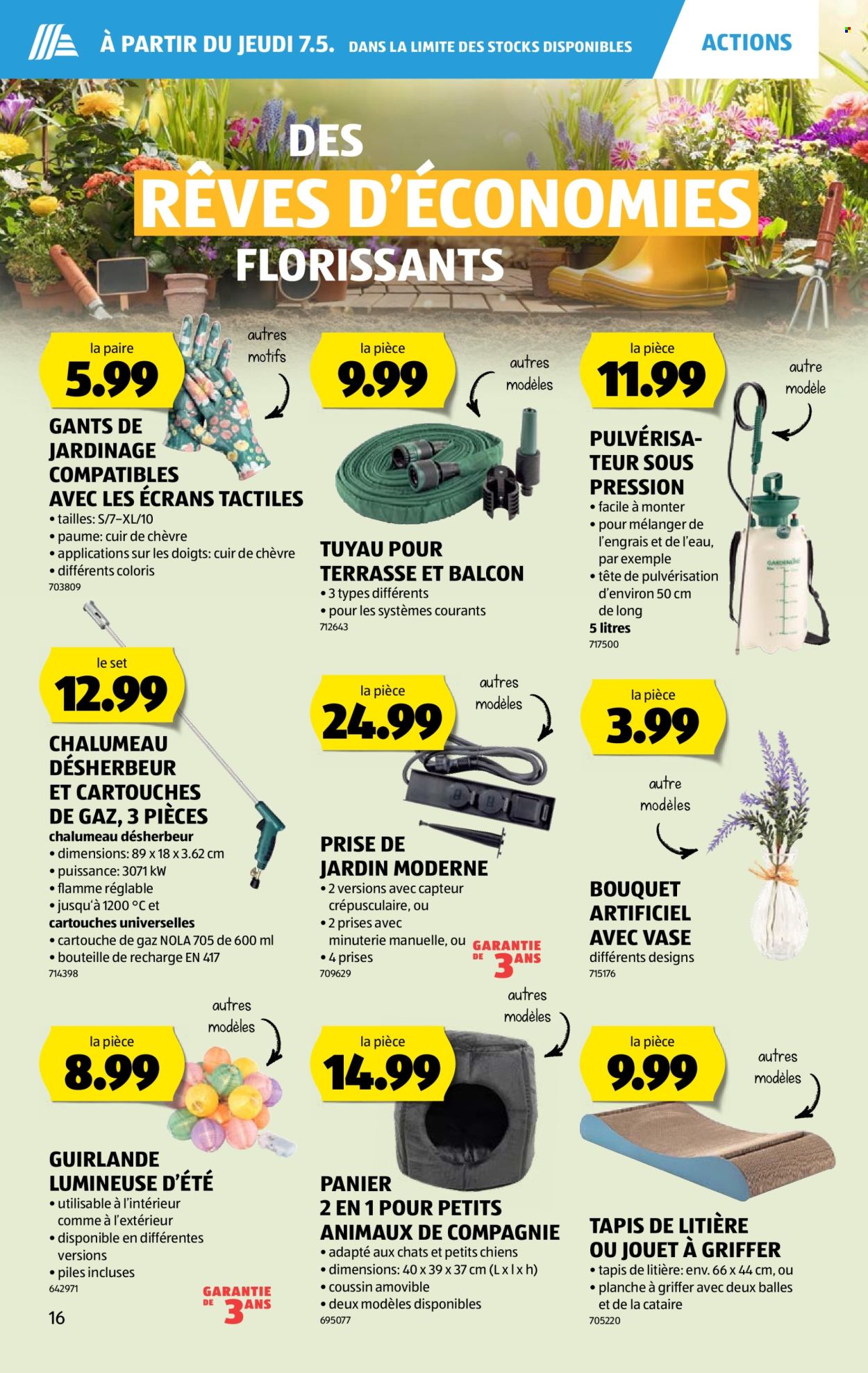 Catalogue Aldi - 7.5.2026 - 13.5.2026. Page 16. Page 16