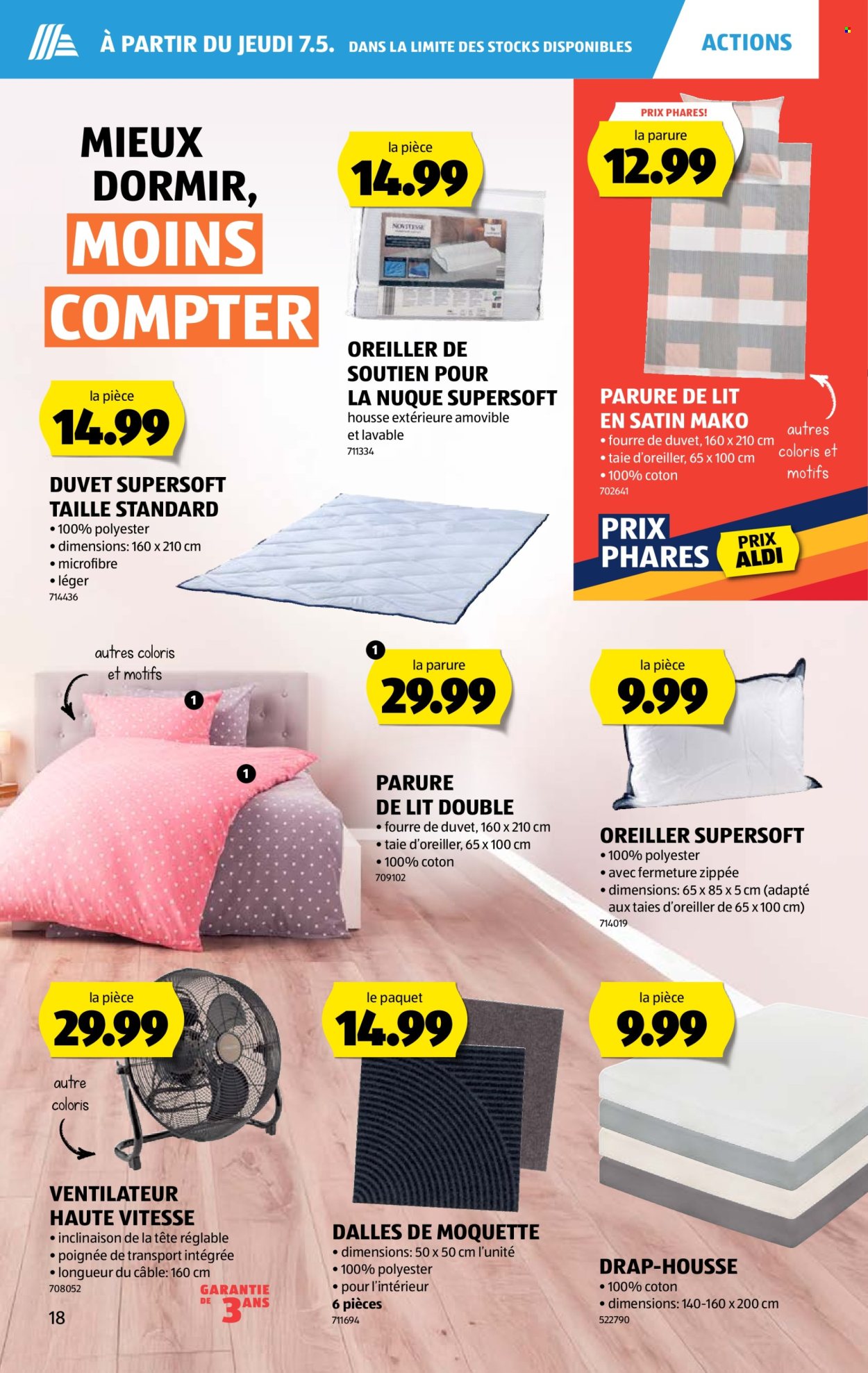 Catalogue Aldi - 7.5.2026 - 13.5.2026. Page 18. Page 18