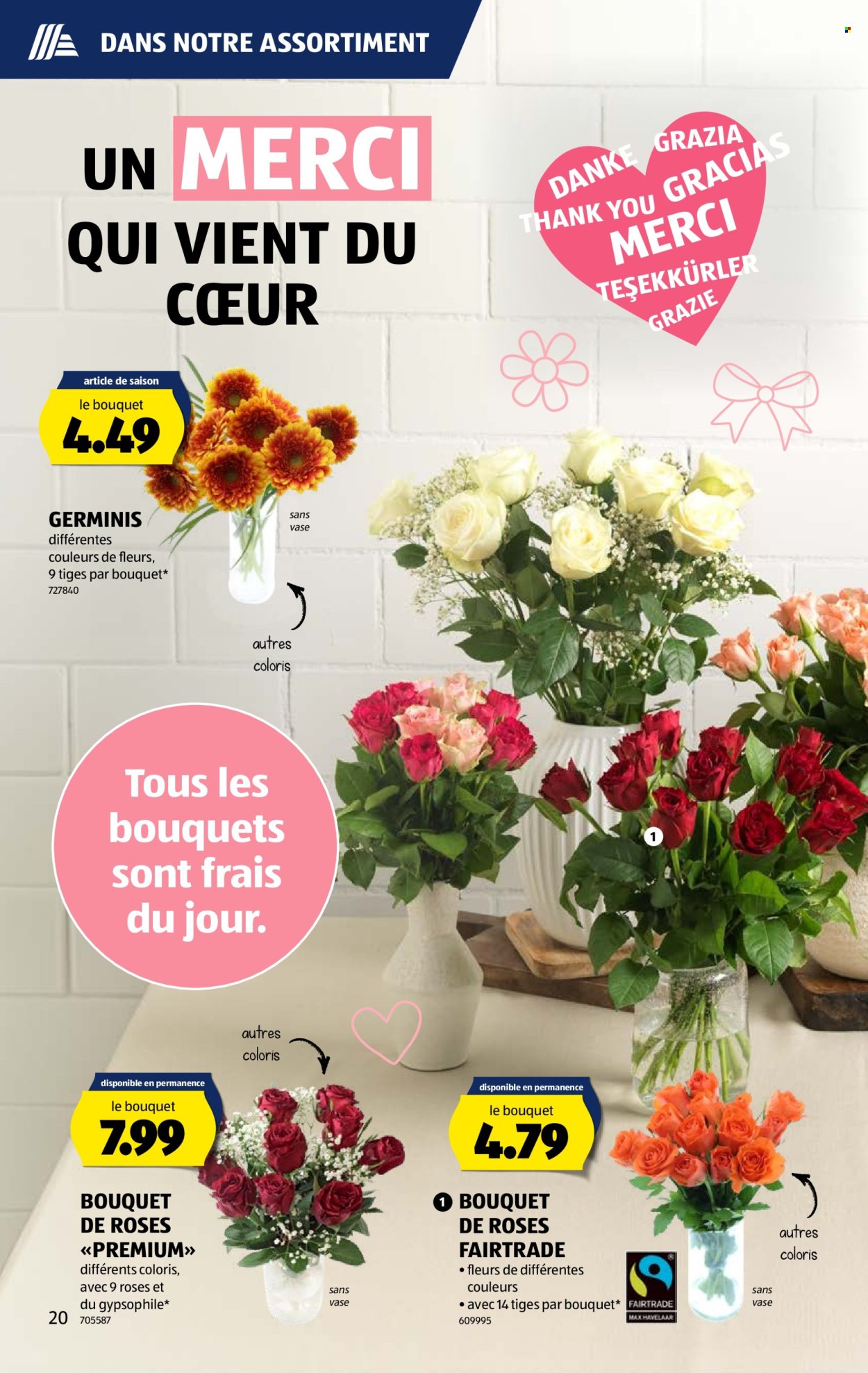 Catalogue Aldi - 7.5.2026 - 13.5.2026. Page 20. Page 20