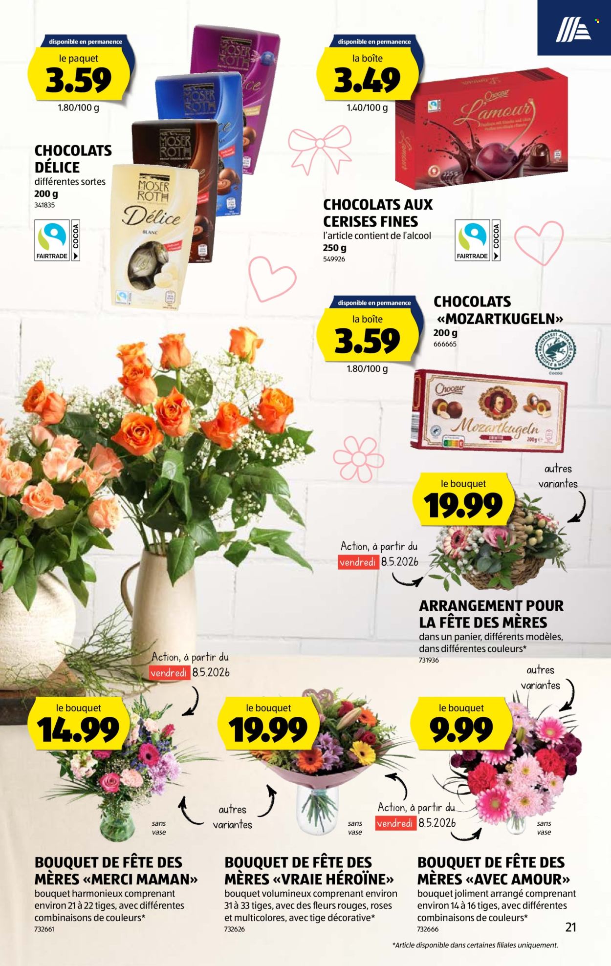 Catalogue Aldi - 7.5.2026 - 13.5.2026. Page 21. Page 21
