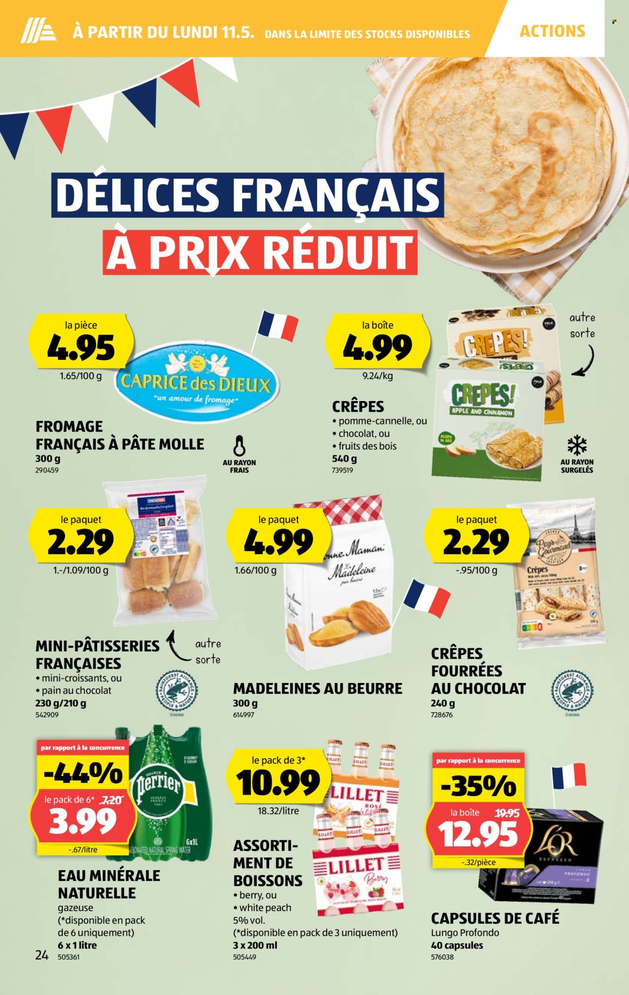 Catalogue Aldi - 7.5.2026 - 13.5.2026. Page 24. Page 24