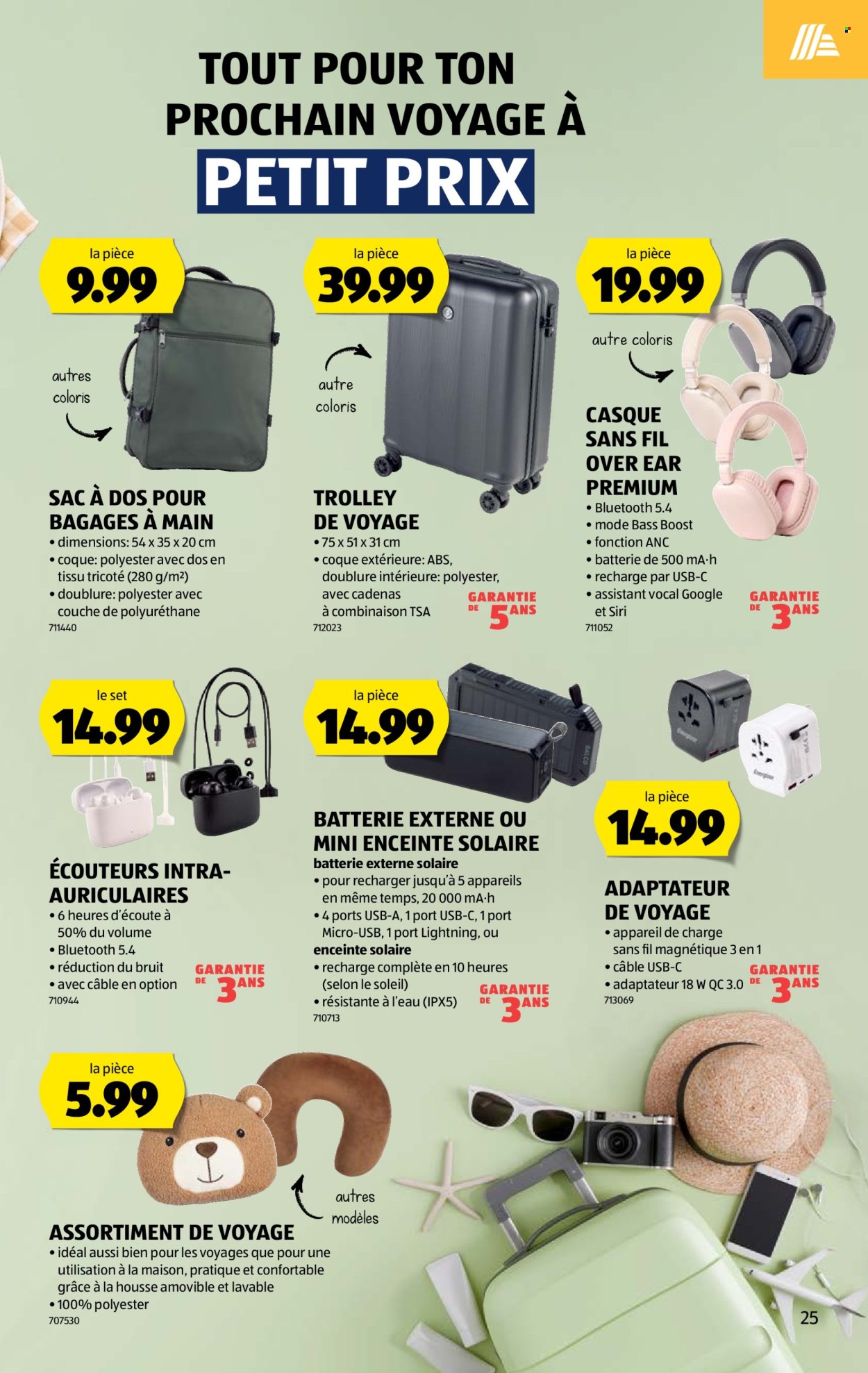 Catalogue Aldi - 7.5.2026 - 13.5.2026. Page 25. Page 25