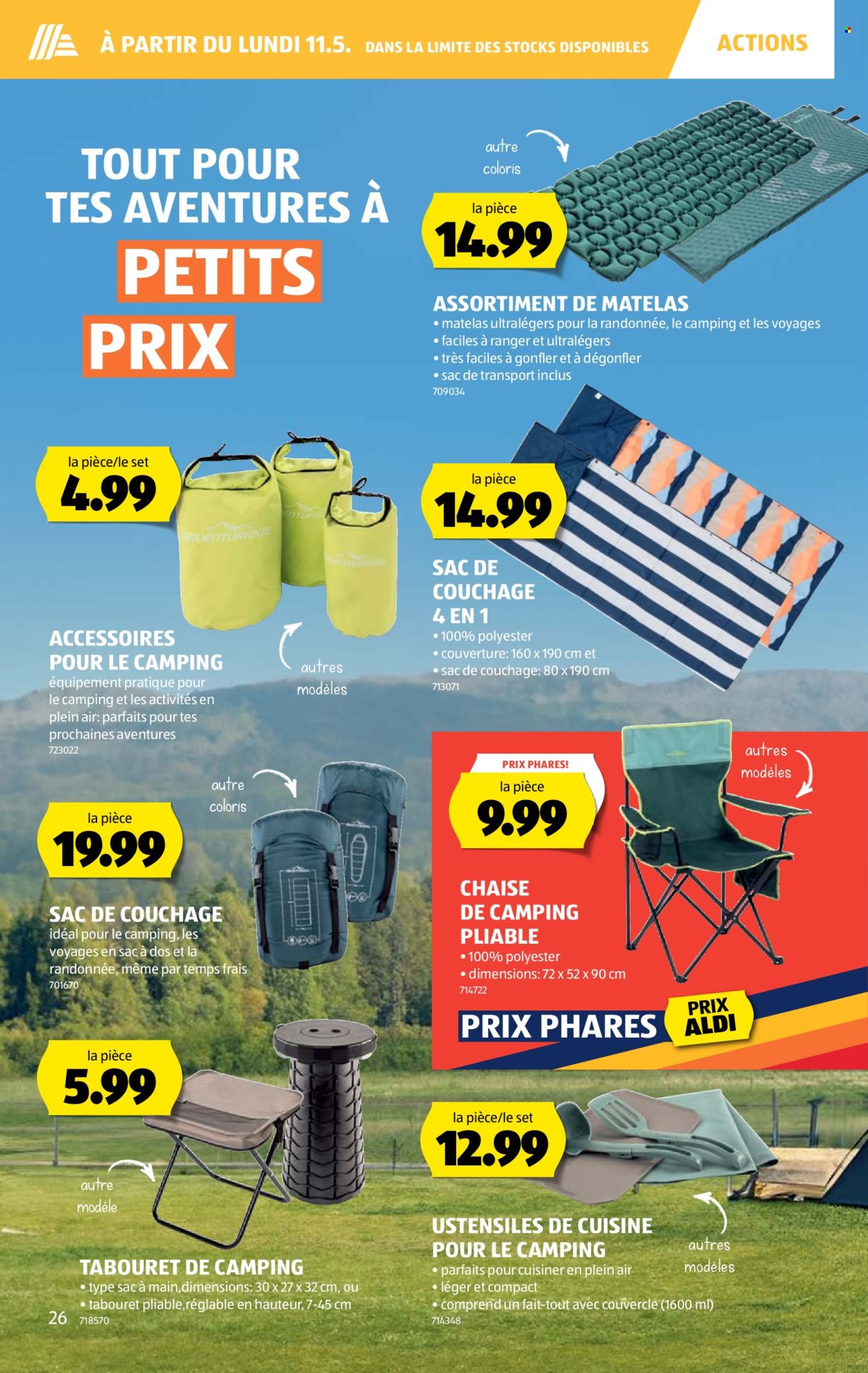 Catalogue Aldi - 7.5.2026 - 13.5.2026. Page 26. Page 26