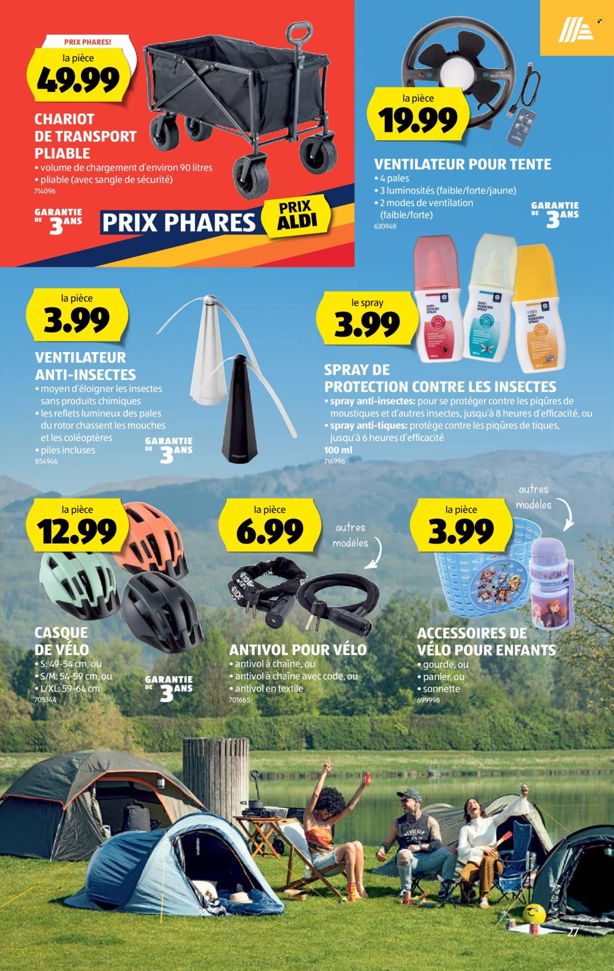 Catalogue Aldi - 7.5.2026 - 13.5.2026. Page 27. Page 27