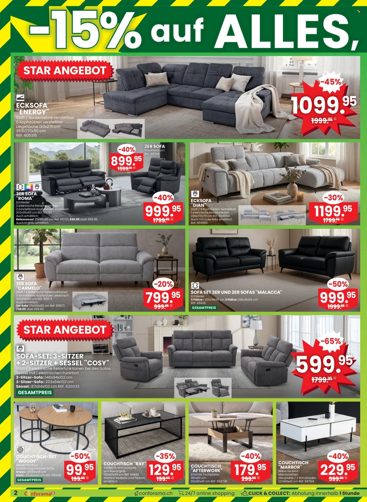 Catalogue Conforama - 29.4.2026 - 12.5.2026. Page 2. Page 2
