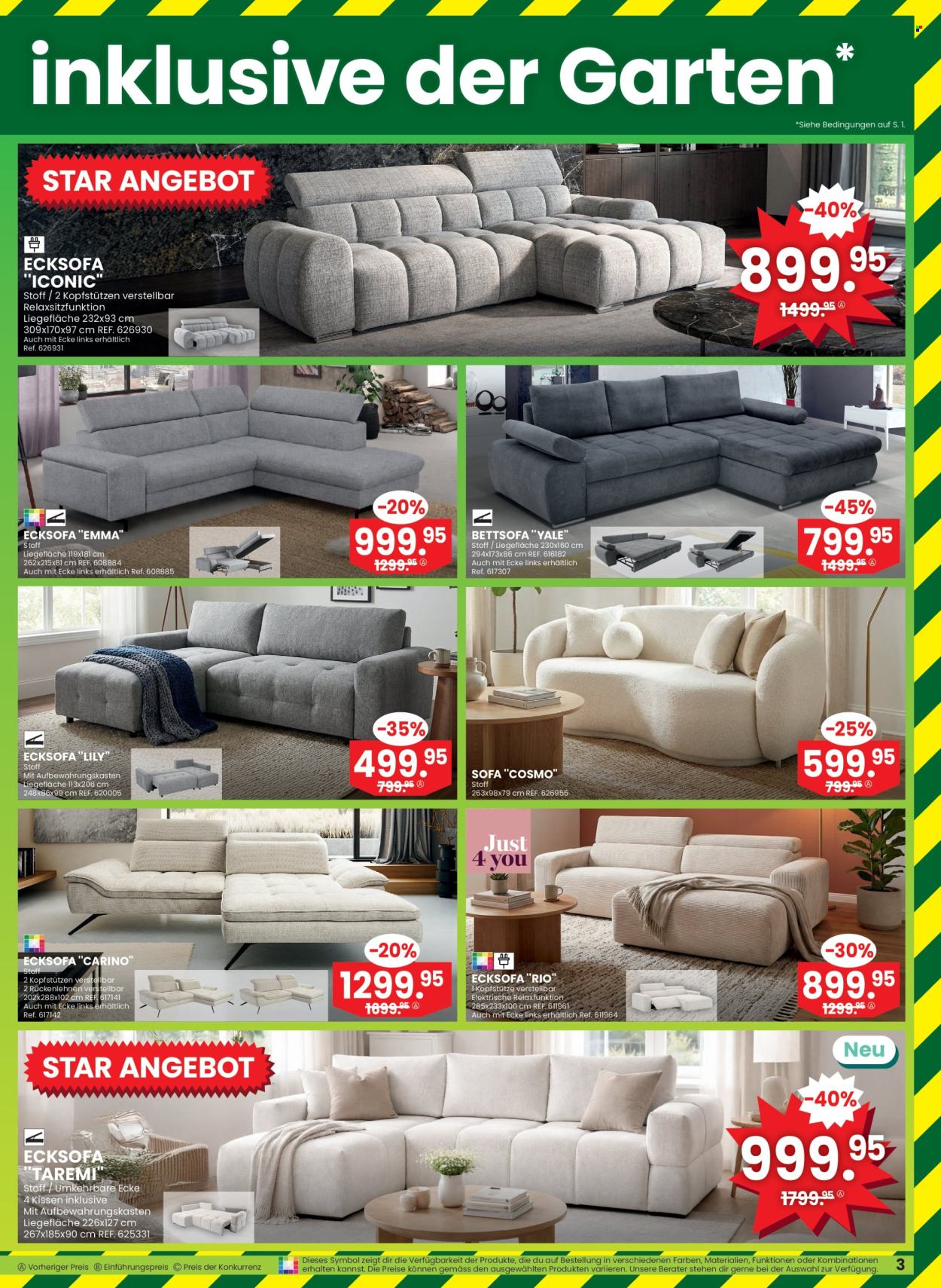 Catalogue Conforama - 29.4.2026 - 12.5.2026. Page 3. Page 3
