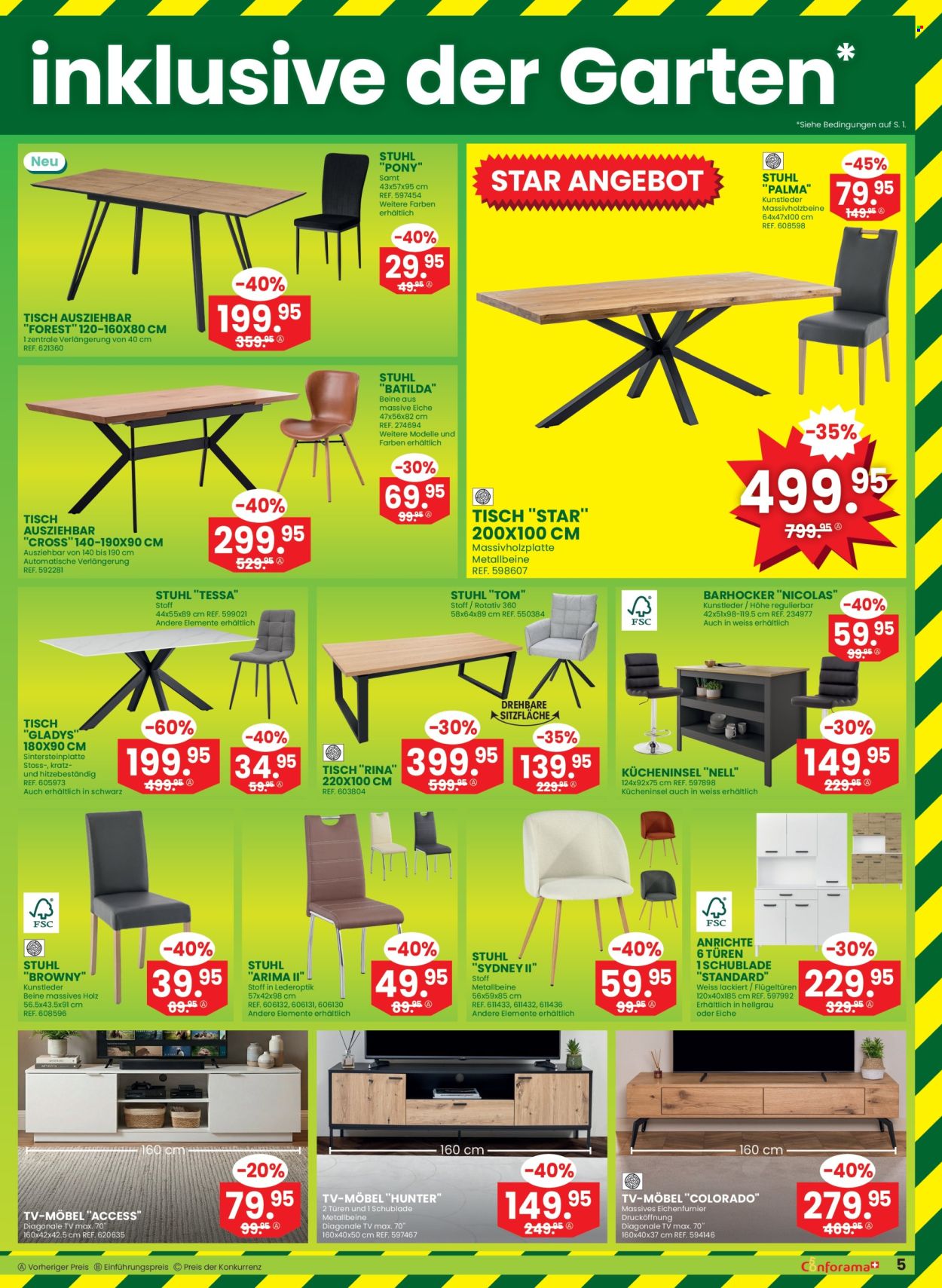 Catalogue Conforama - 29.4.2026 - 12.5.2026. Page 5. Page 5
