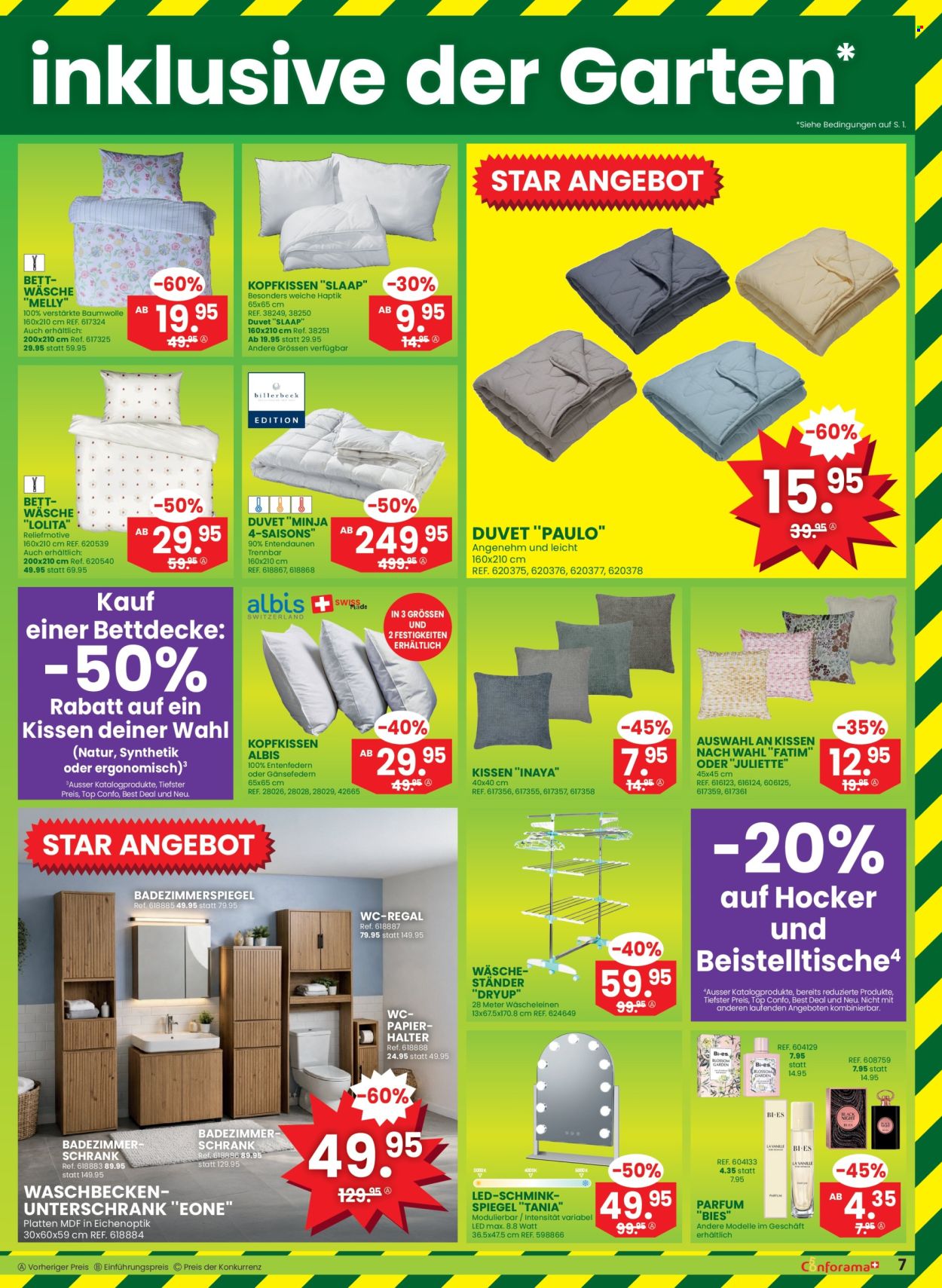 Catalogue Conforama - 29.4.2026 - 12.5.2026. Page 7. Page 7