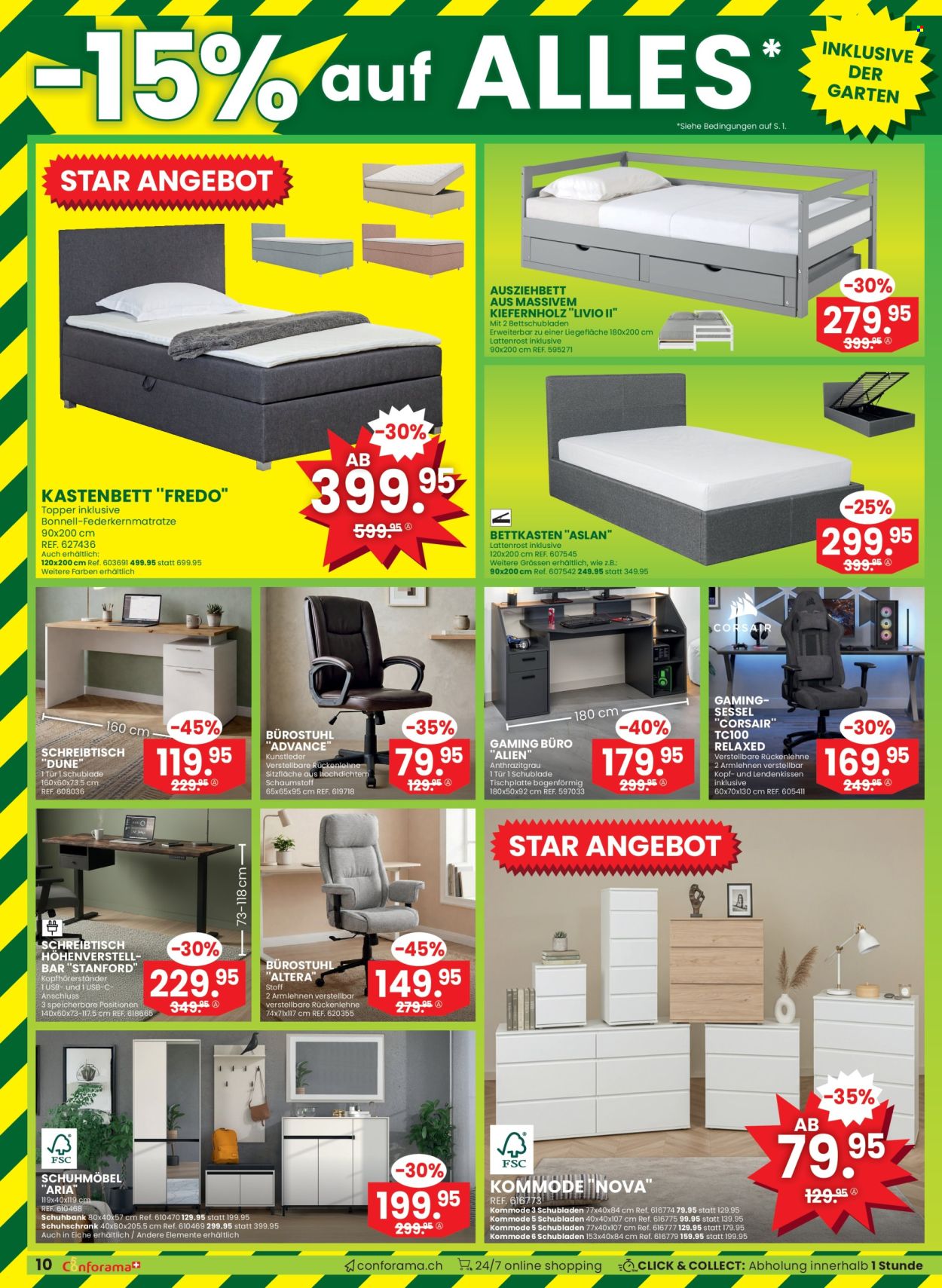 Catalogue Conforama - 29.4.2026 - 12.5.2026. Page 10. Page 10