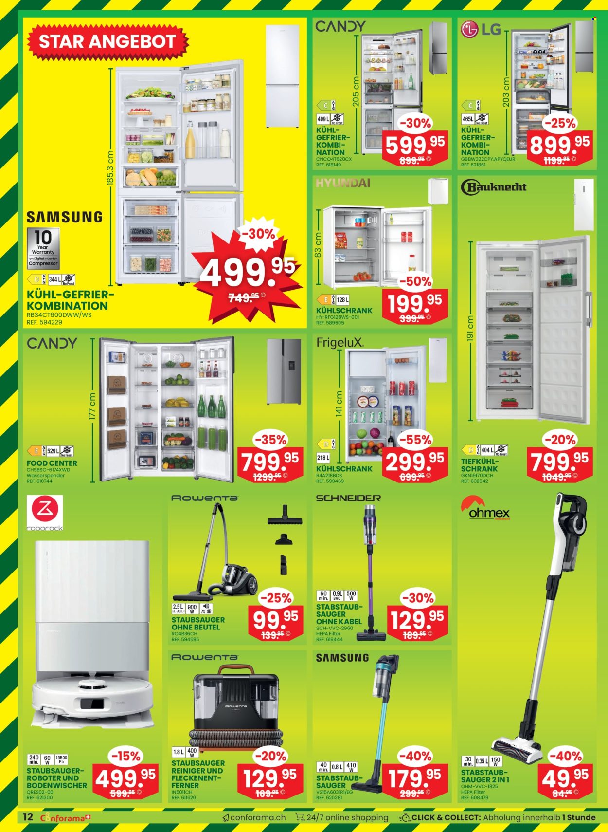 Catalogue Conforama - 29.4.2026 - 12.5.2026. Page 12. Page 12