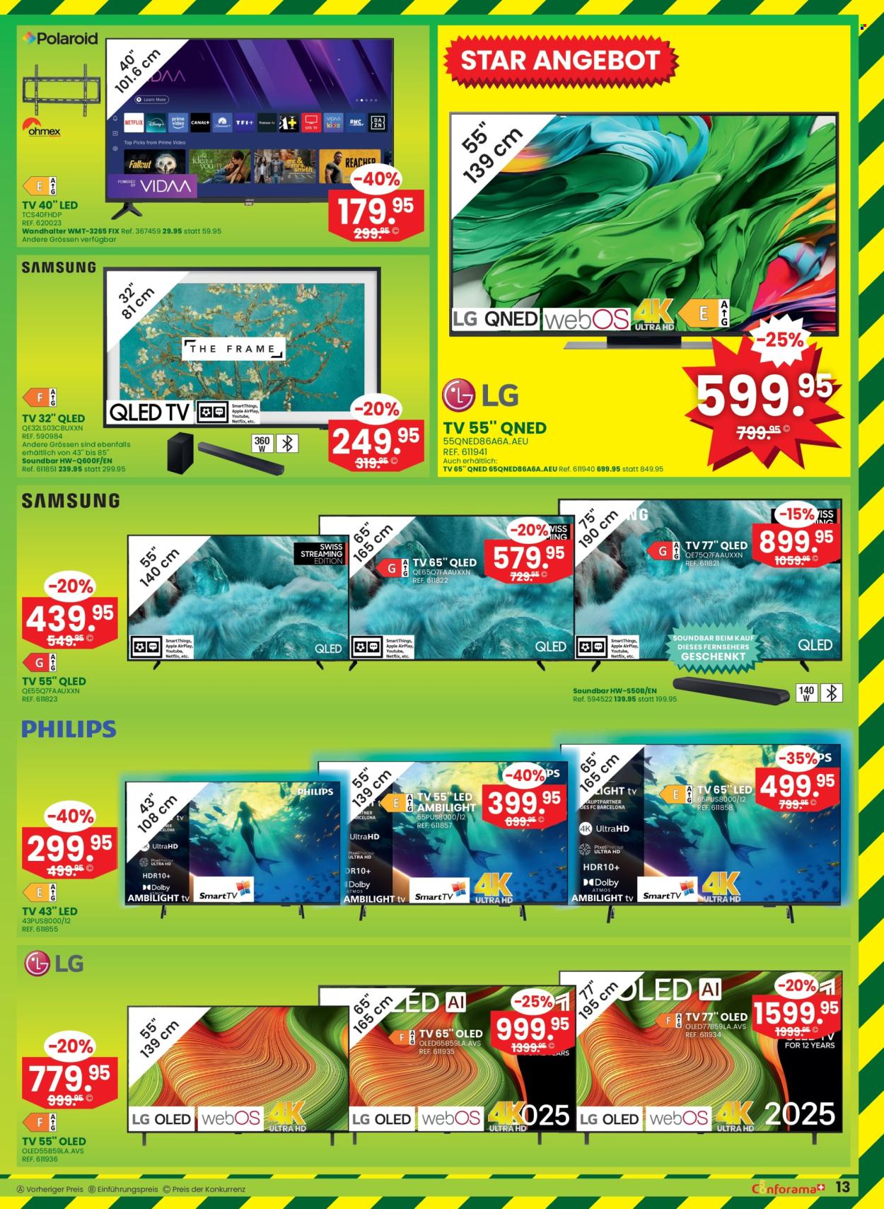 Catalogue Conforama - 29.4.2026 - 12.5.2026. Page 13. Page 13
