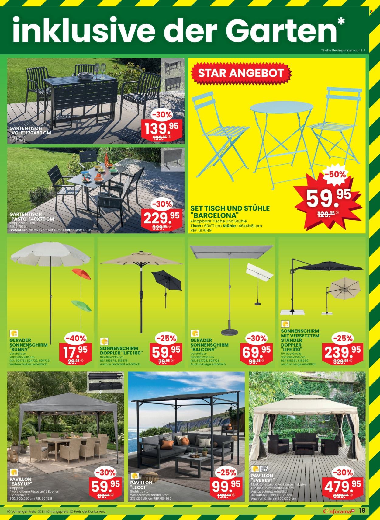 Catalogue Conforama - 29.4.2026 - 12.5.2026. Page 19. Page 19