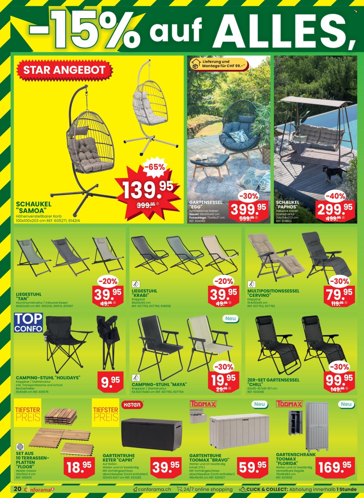 Catalogue Conforama - 29.4.2026 - 12.5.2026. Page 20. Page 20