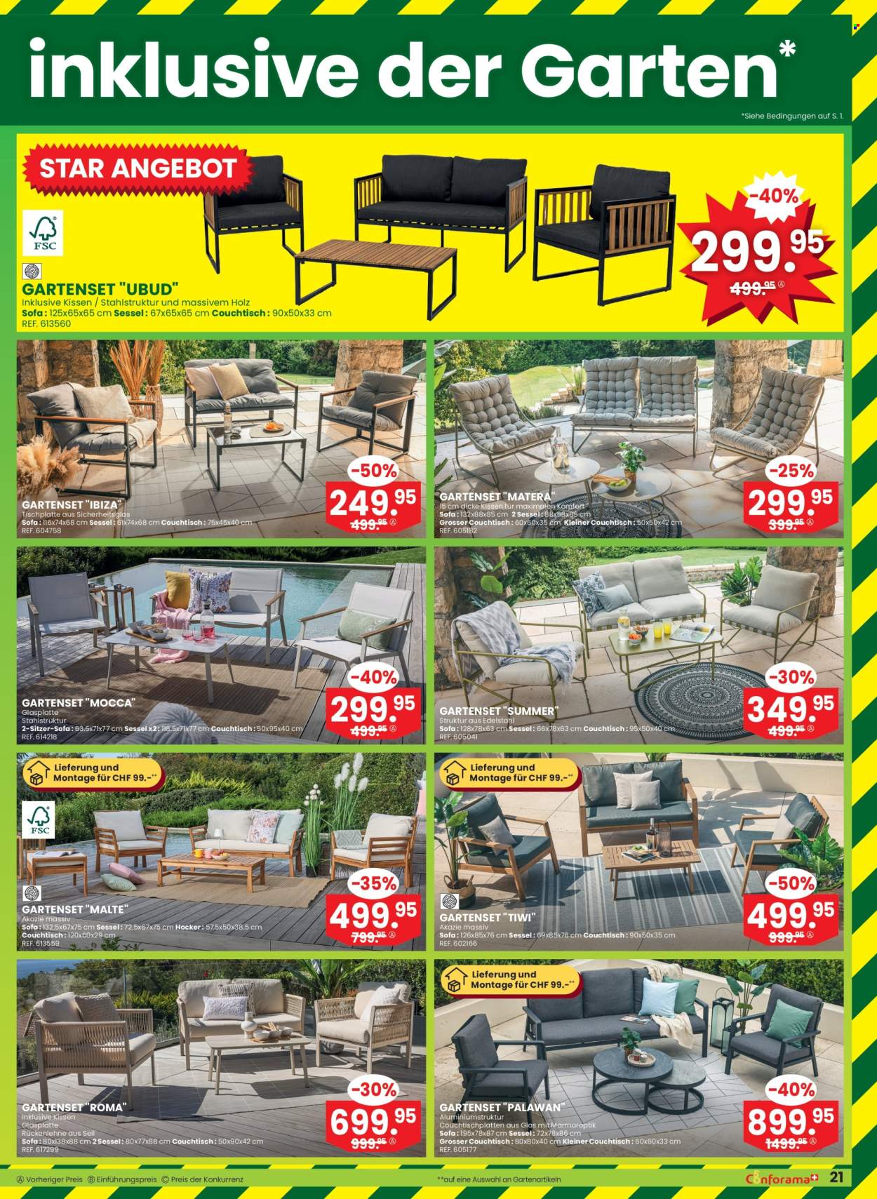 Catalogue Conforama - 29.4.2026 - 12.5.2026. Page 21. Page 21