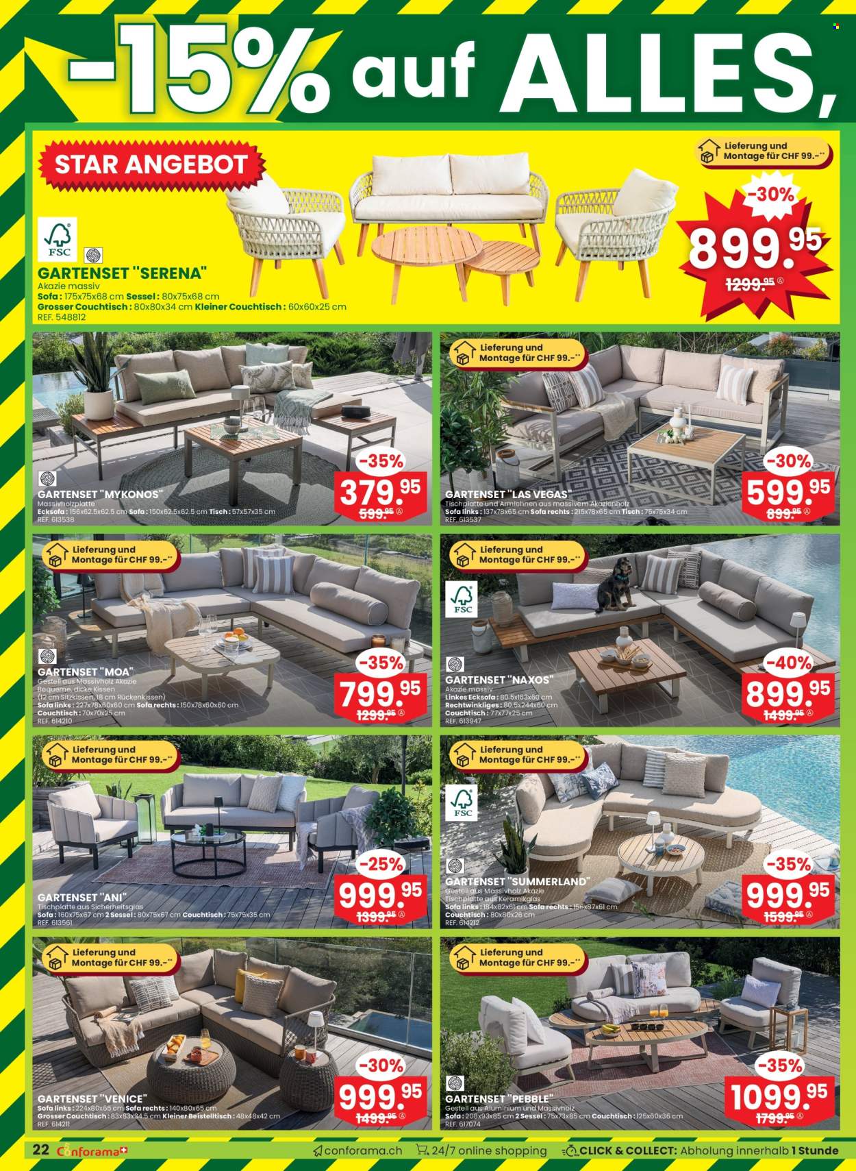 Catalogue Conforama - 29.4.2026 - 12.5.2026. Page 22. Page 22
