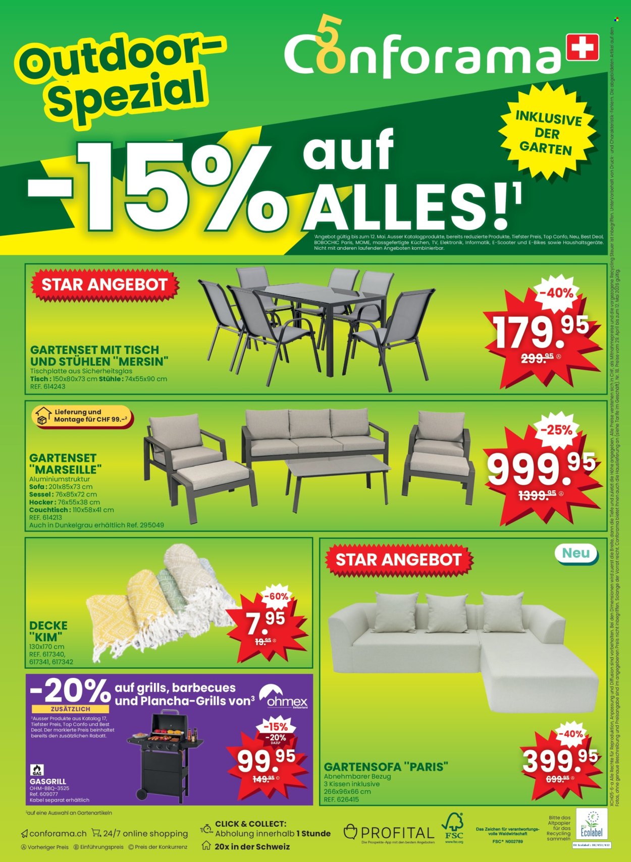 Catalogue Conforama - 29.4.2026 - 12.5.2026. Page 24. Page 24