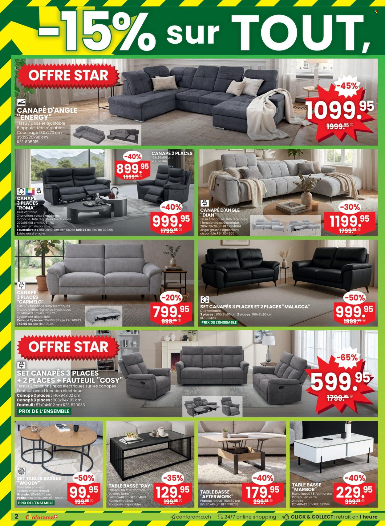 Catalogue Conforama - 29.4.2026 - 12.5.2026. Page 2. Page 2